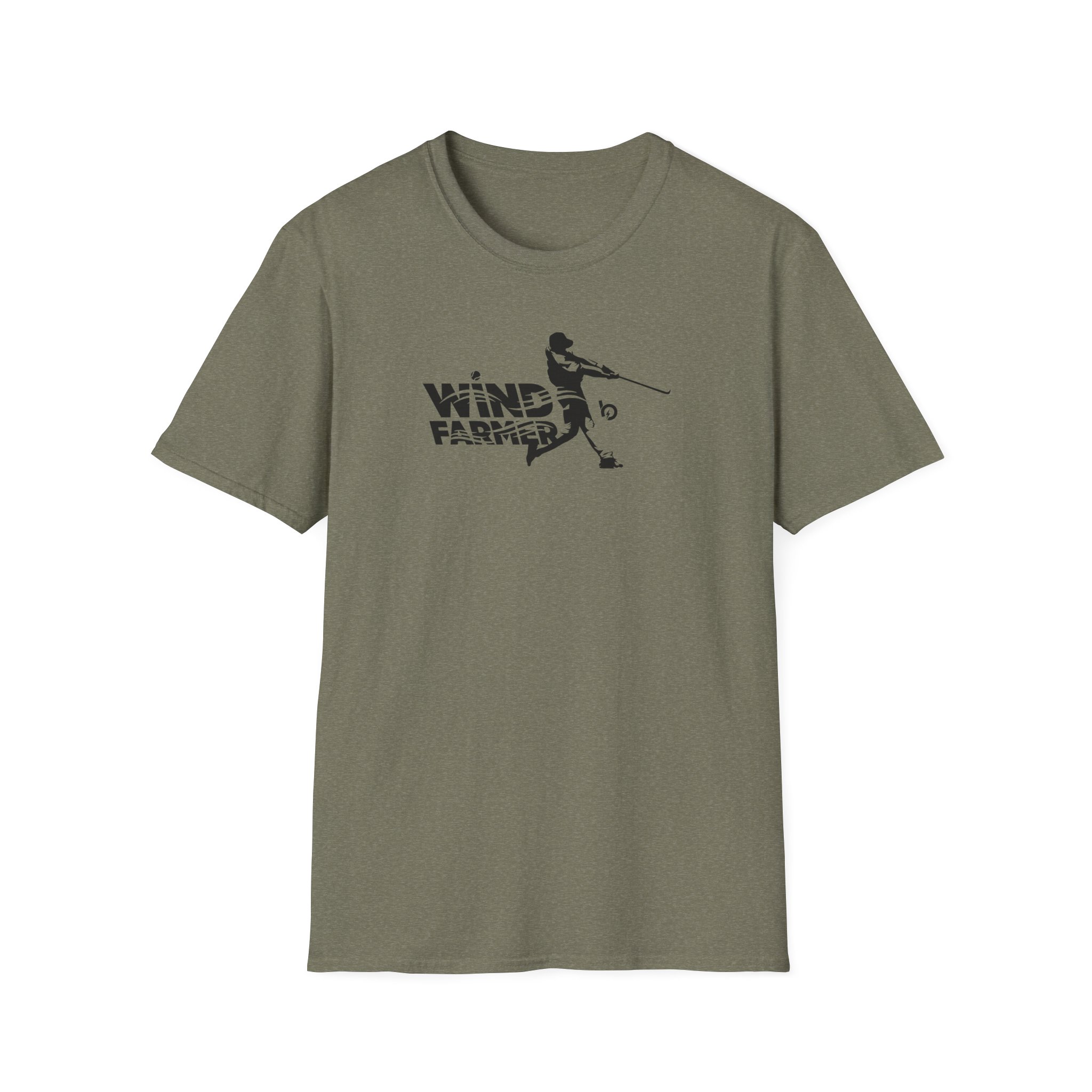 Trevor Bauer Outage Wind Farmer Unisex Softstyle T-Shirt