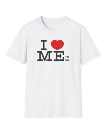 Tate Mcrae I ❤ Me Unisex Softstyle T-Shirt