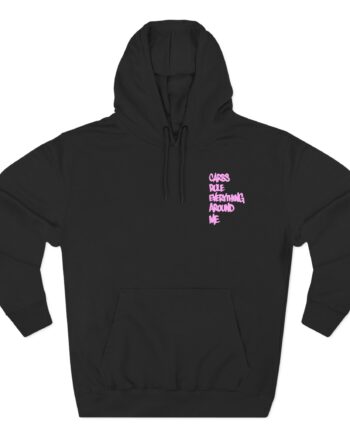Method Man Carbs Rule Everything Around Me Three-Panel Fleece Hoodie