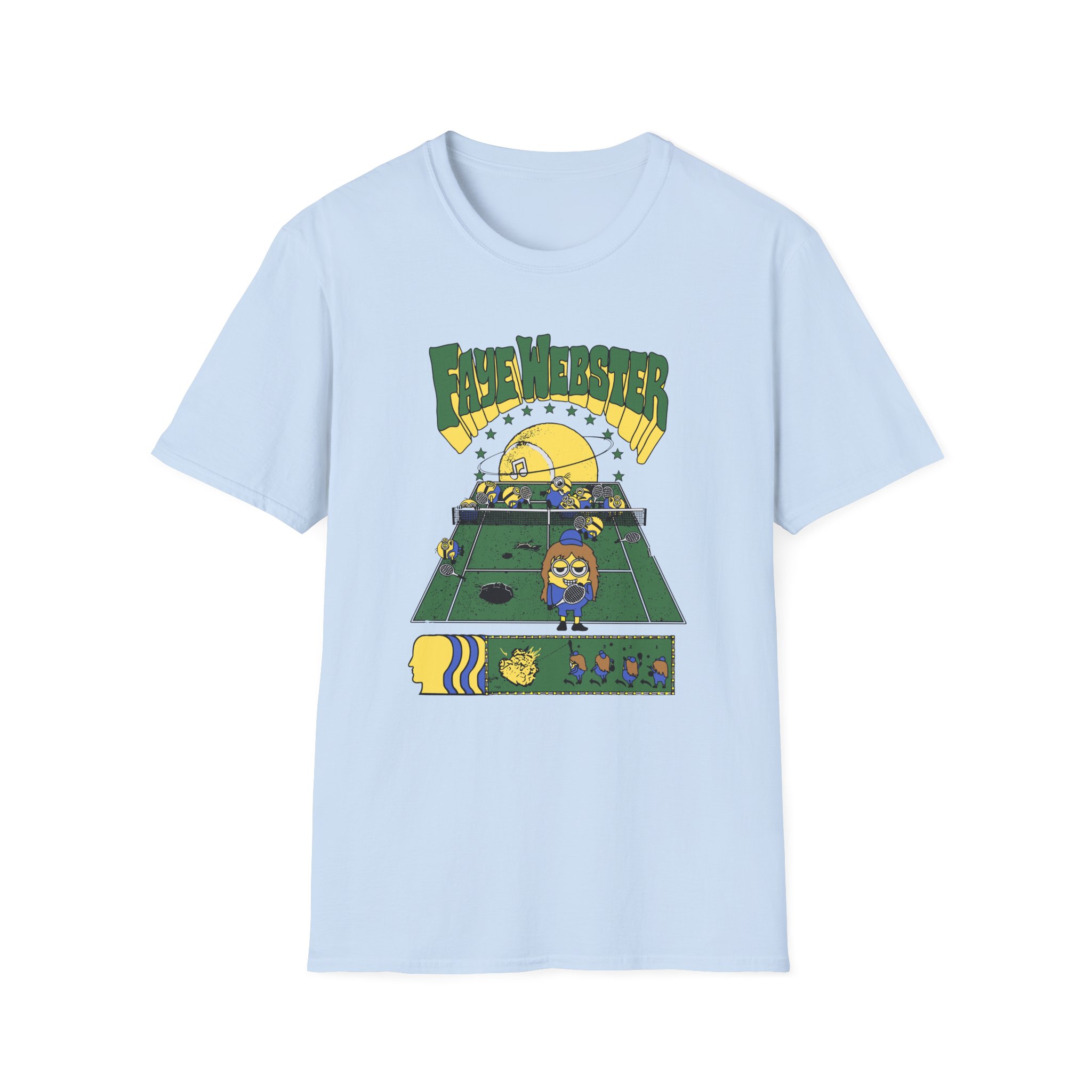 Faye Webster Braindead/minion Unisex Softstyle T-Shirt