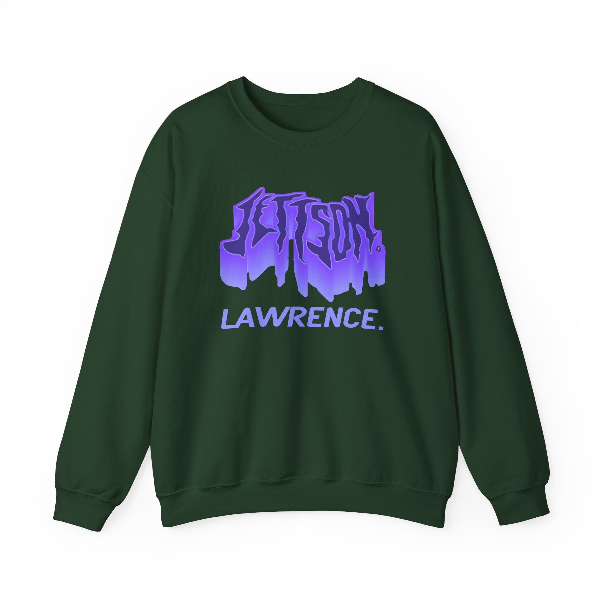 Jett Lawrenc Always Jettson Coal Unisex Heavy Blendâ„¢ Crewneck Sweatshirt