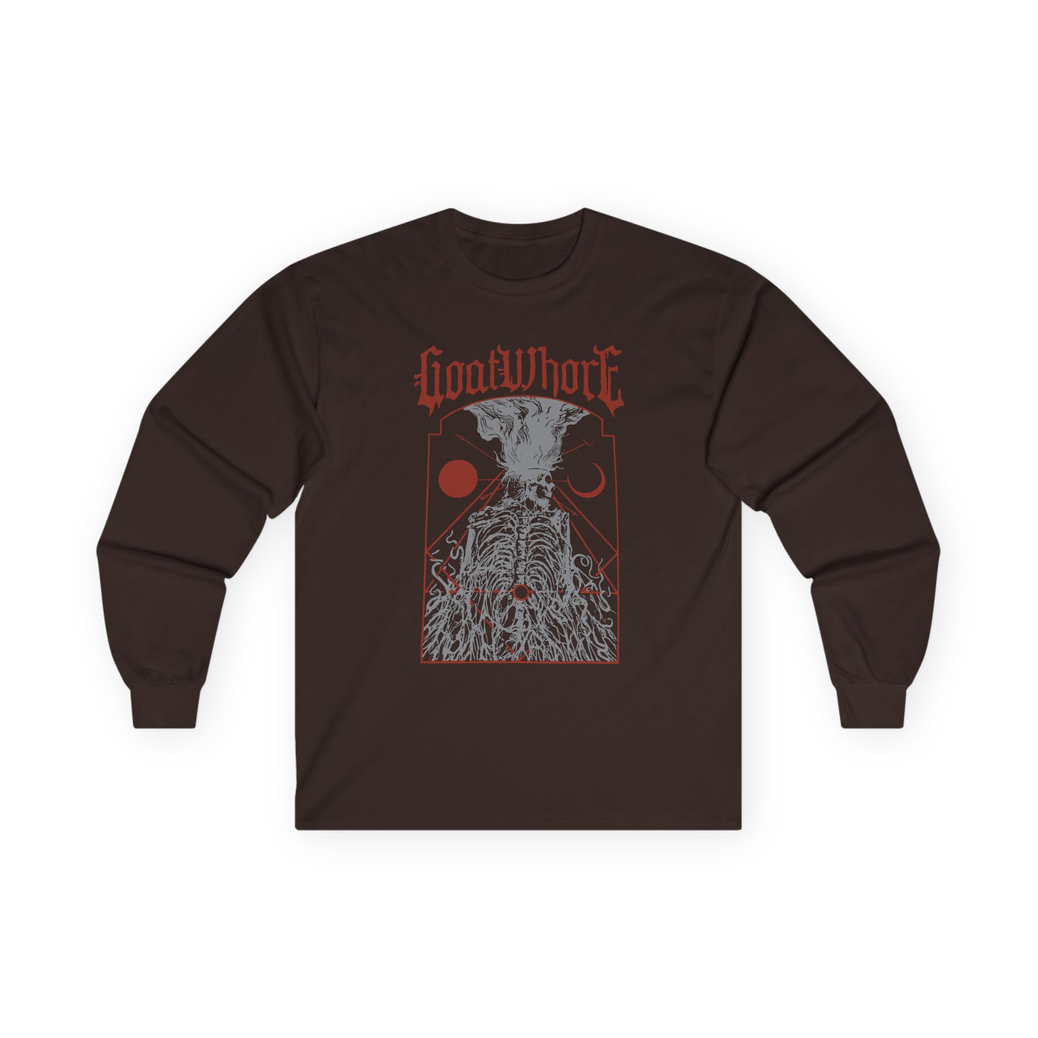 Goatwhore Red Fire Unisex Ultra Cotton Long Sleeve Tee