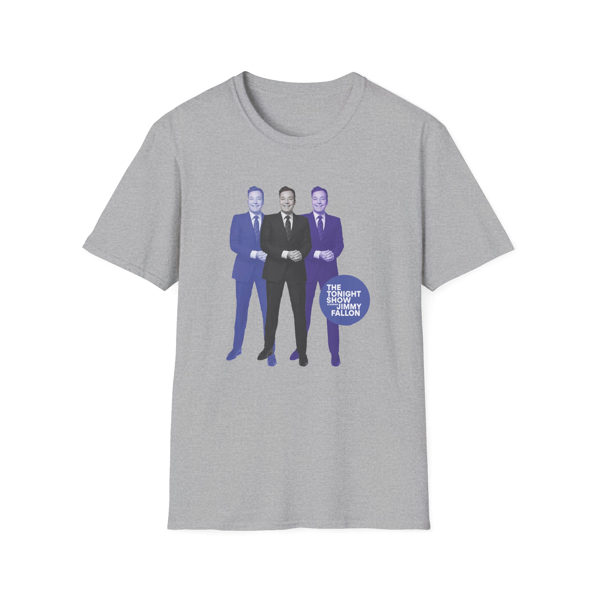Jimmy FallonThe Tonight Show Starring Unisex Softstyle T-Shirt