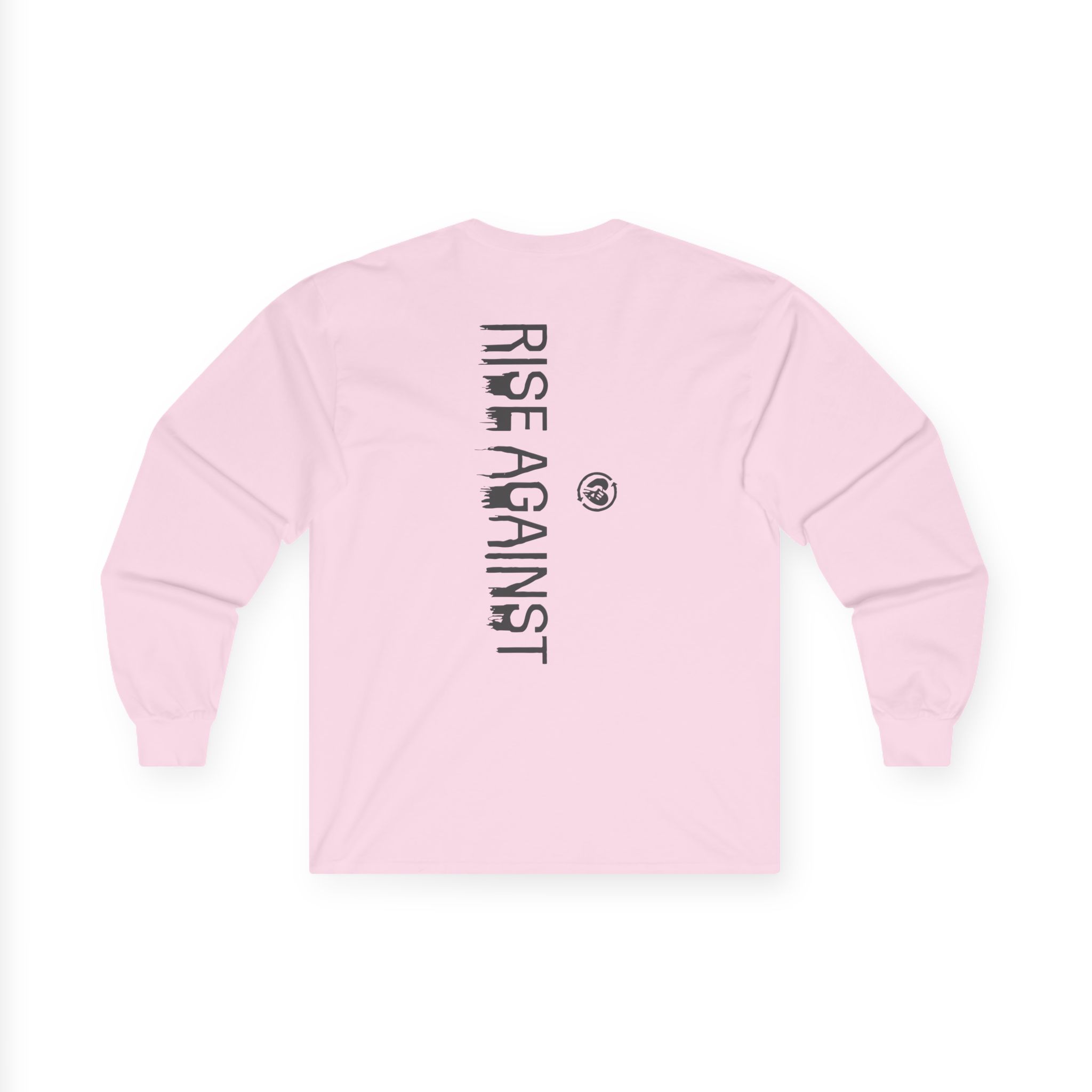 Rise Against Drip Logo Unisex Ultra Cotton Long Sleeve Tee