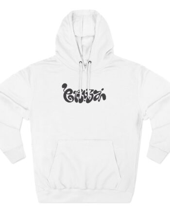 Nina Chuba Vinyl Three-Panel Fleece Hoodie