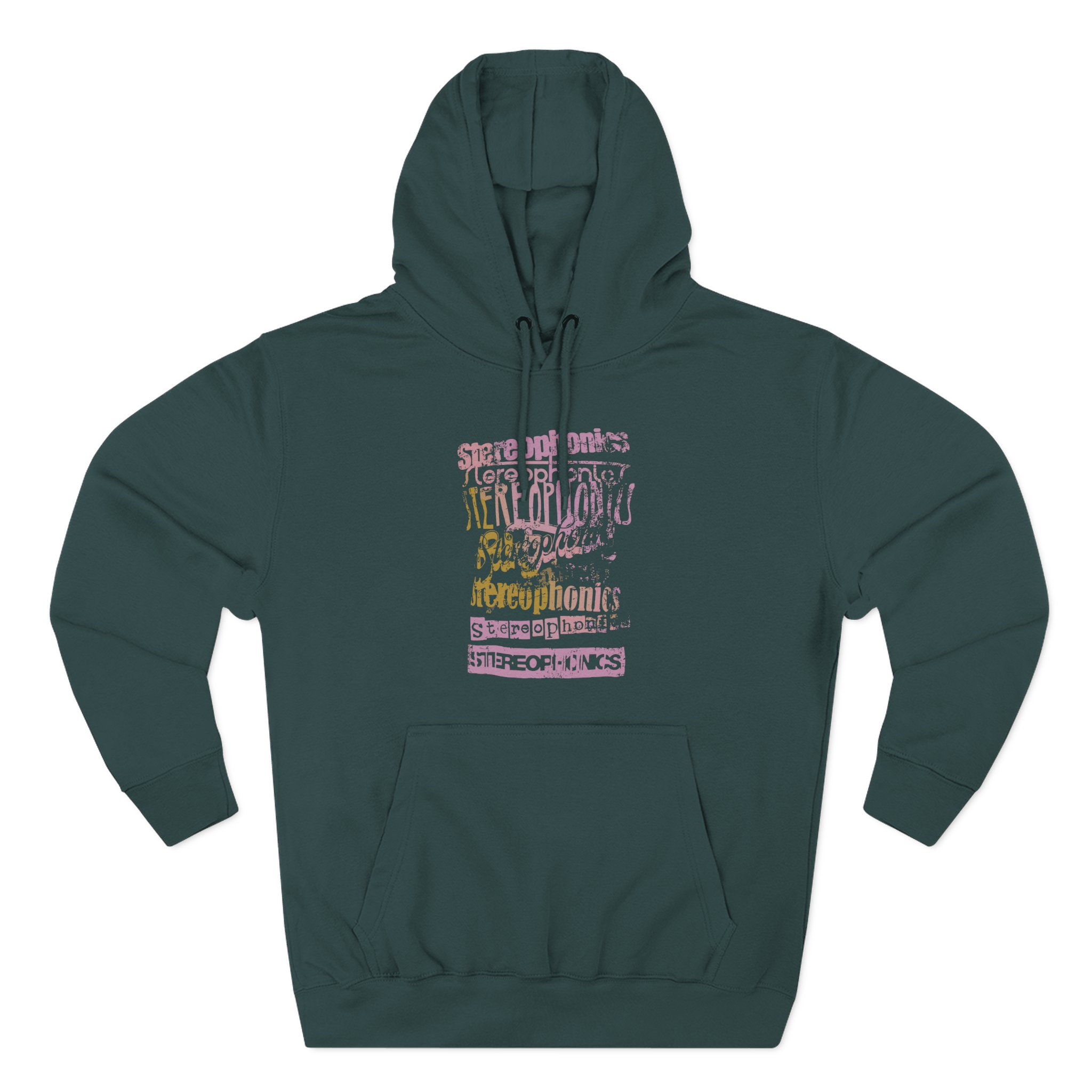 Stereophonics Three-Panel Fleece Hoodie