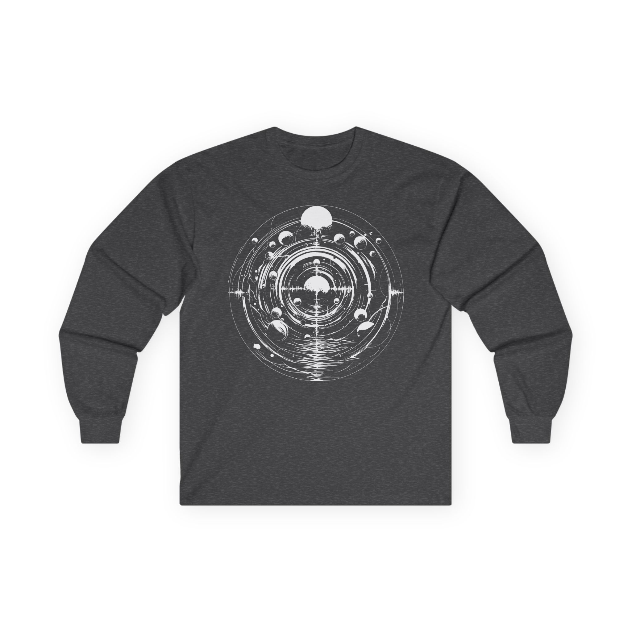 Pendulum X Luke Sayer Orbs Unisex Ultra Cotton Long Sleeve Tee