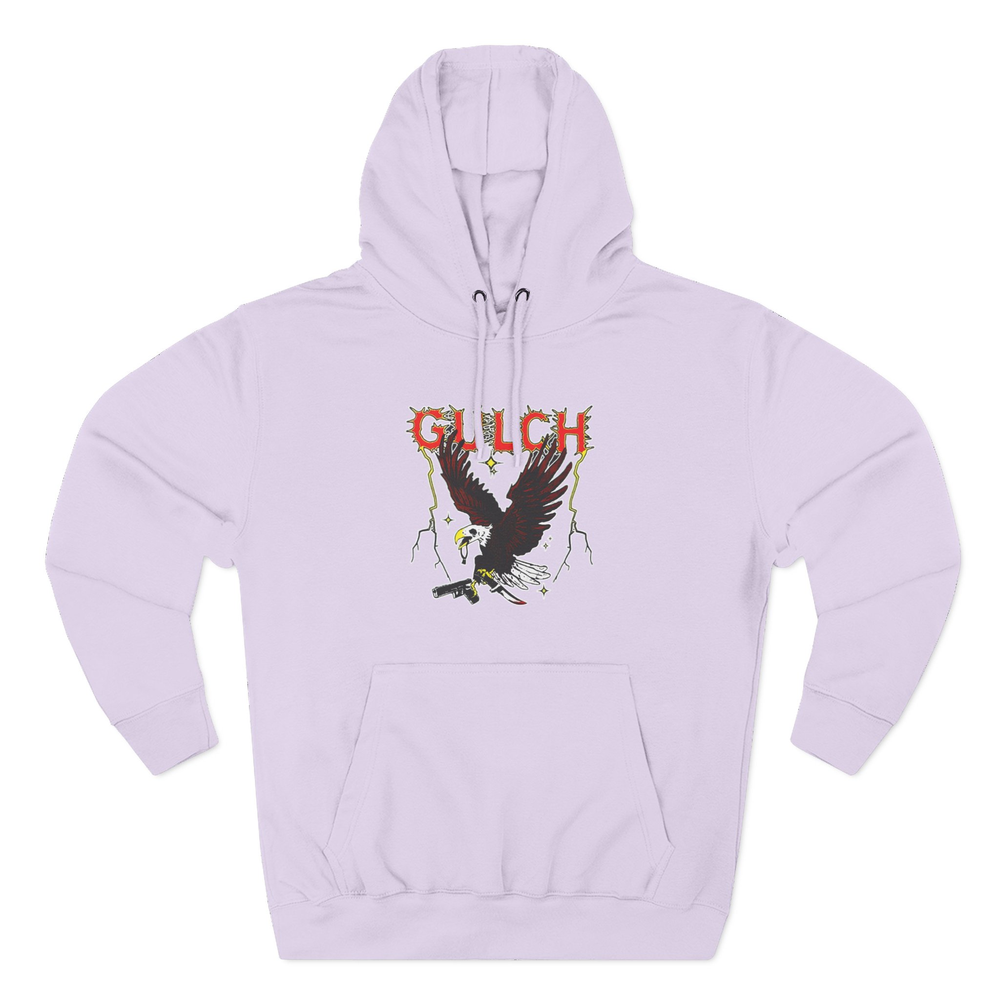 Gulch Three-Panel Fleece Hoodie