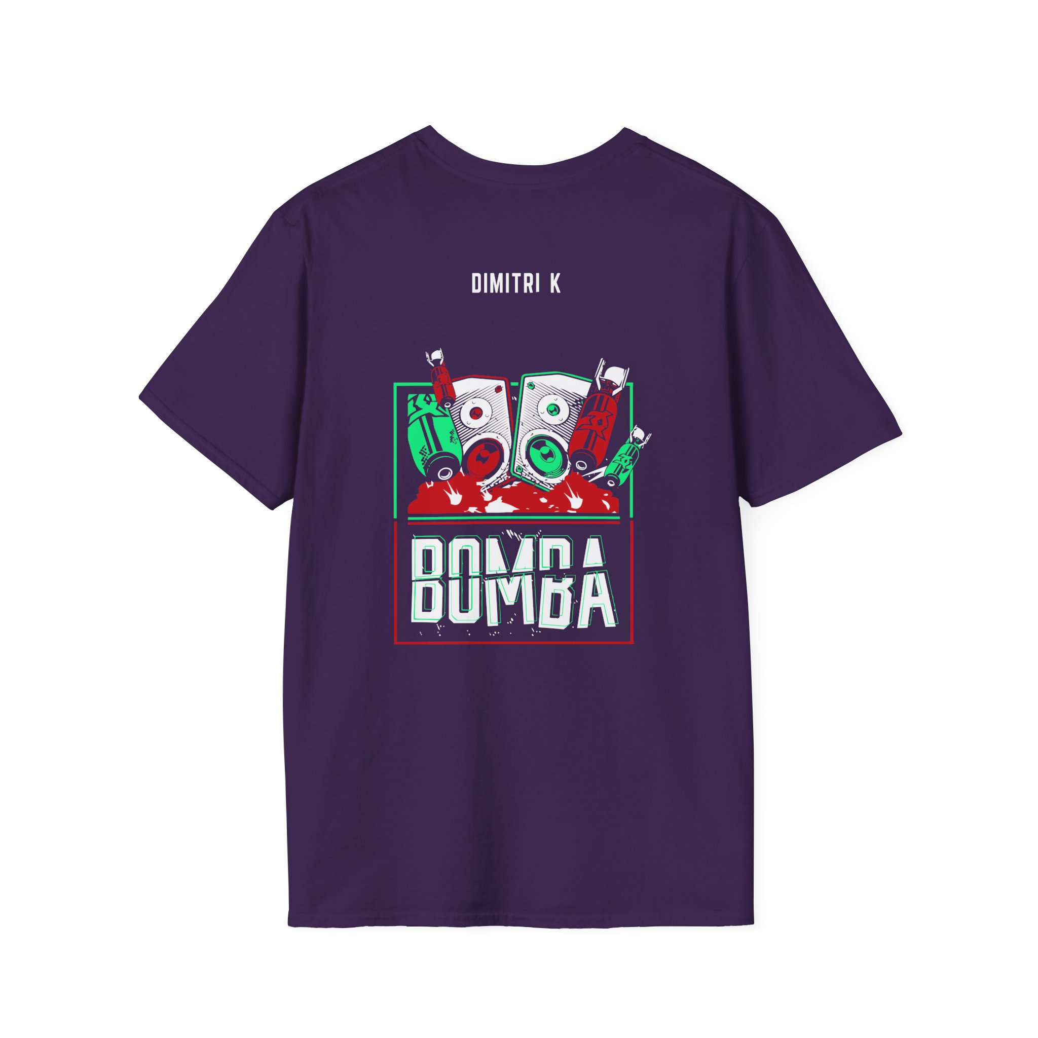 Dimitri K Bomba Unisex Softstyle T-Shirt
