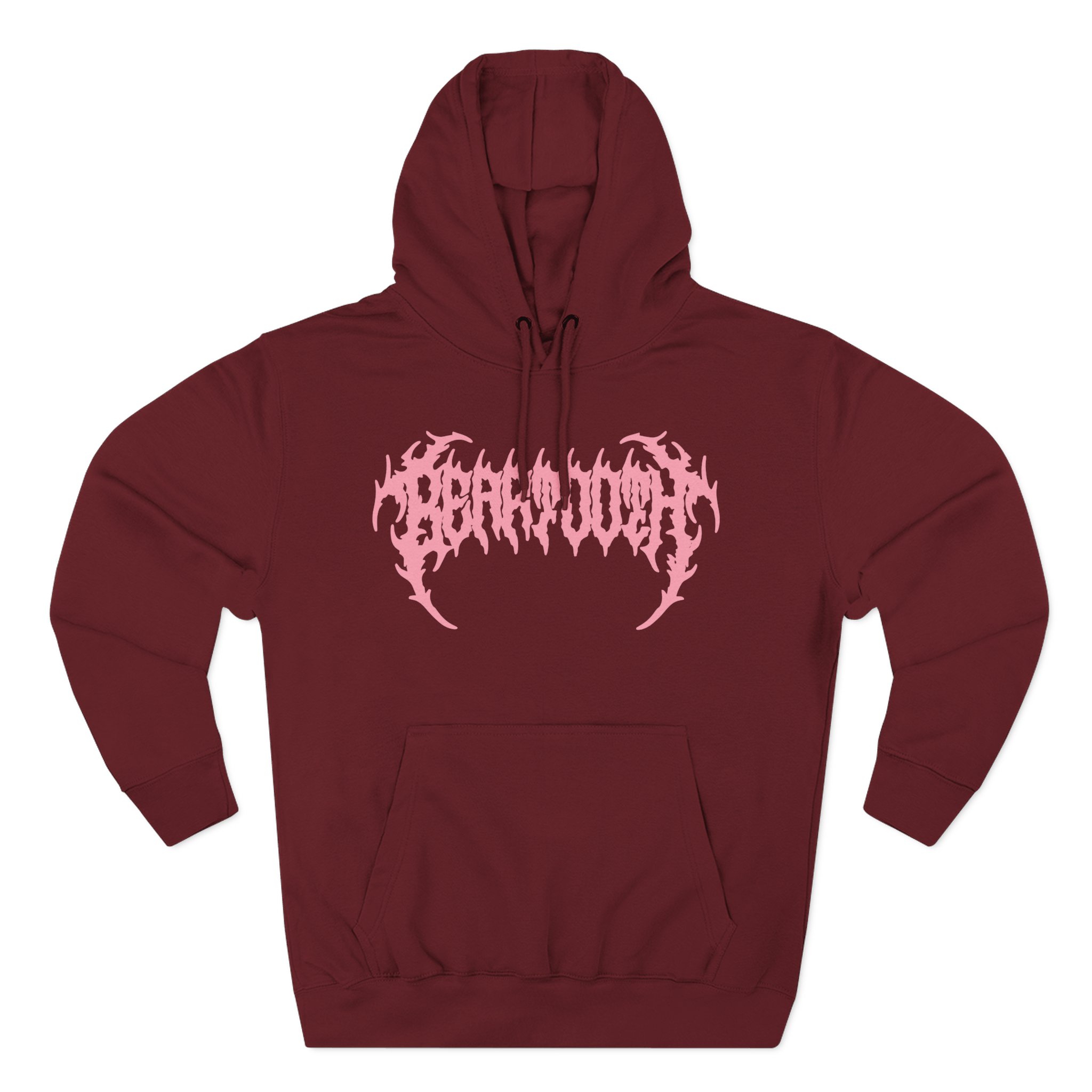 Beartooth Metal Snake Three-Panel Fleece Hoodie