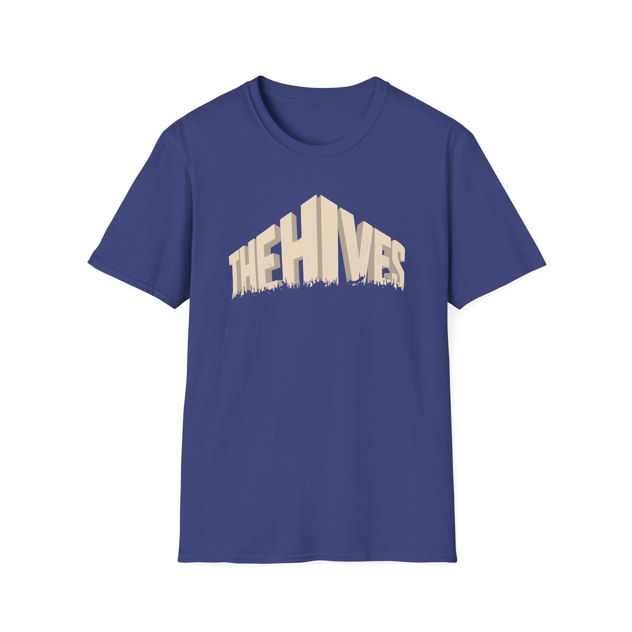 The Hives 3d Hives Logo Unisex Softstyle T-Shirt