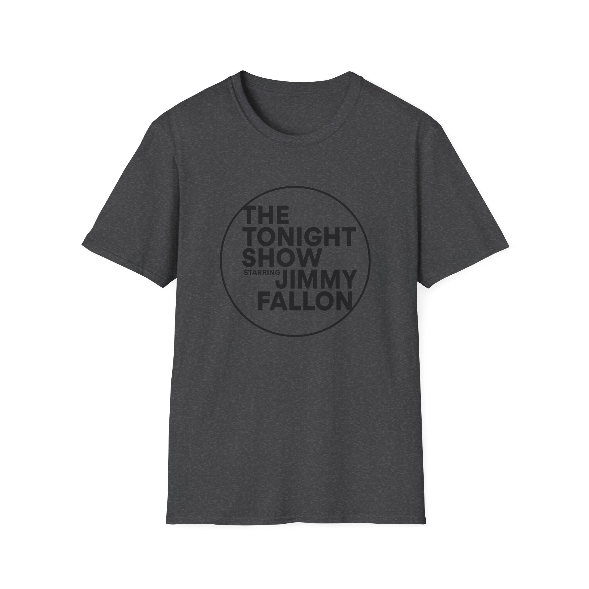 Jimmy FallonThe Tonight Show Starring Unisex Softstyle T-Shirt