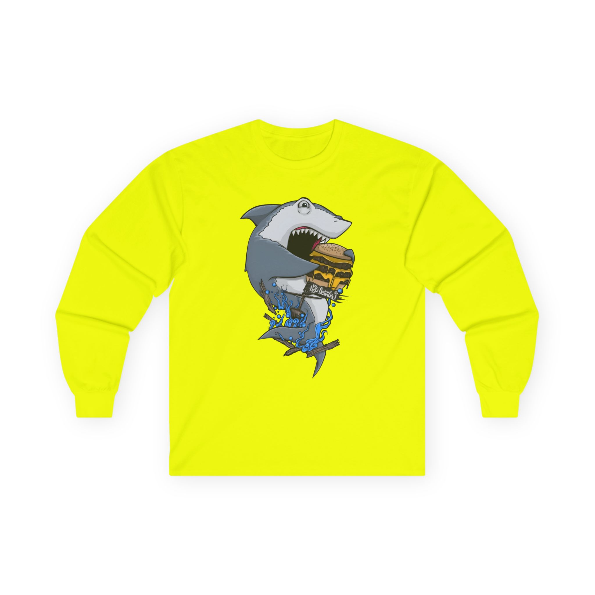 H2odelirious Hungry Shark Unisex Ultra Cotton Long Sleeve Tee
