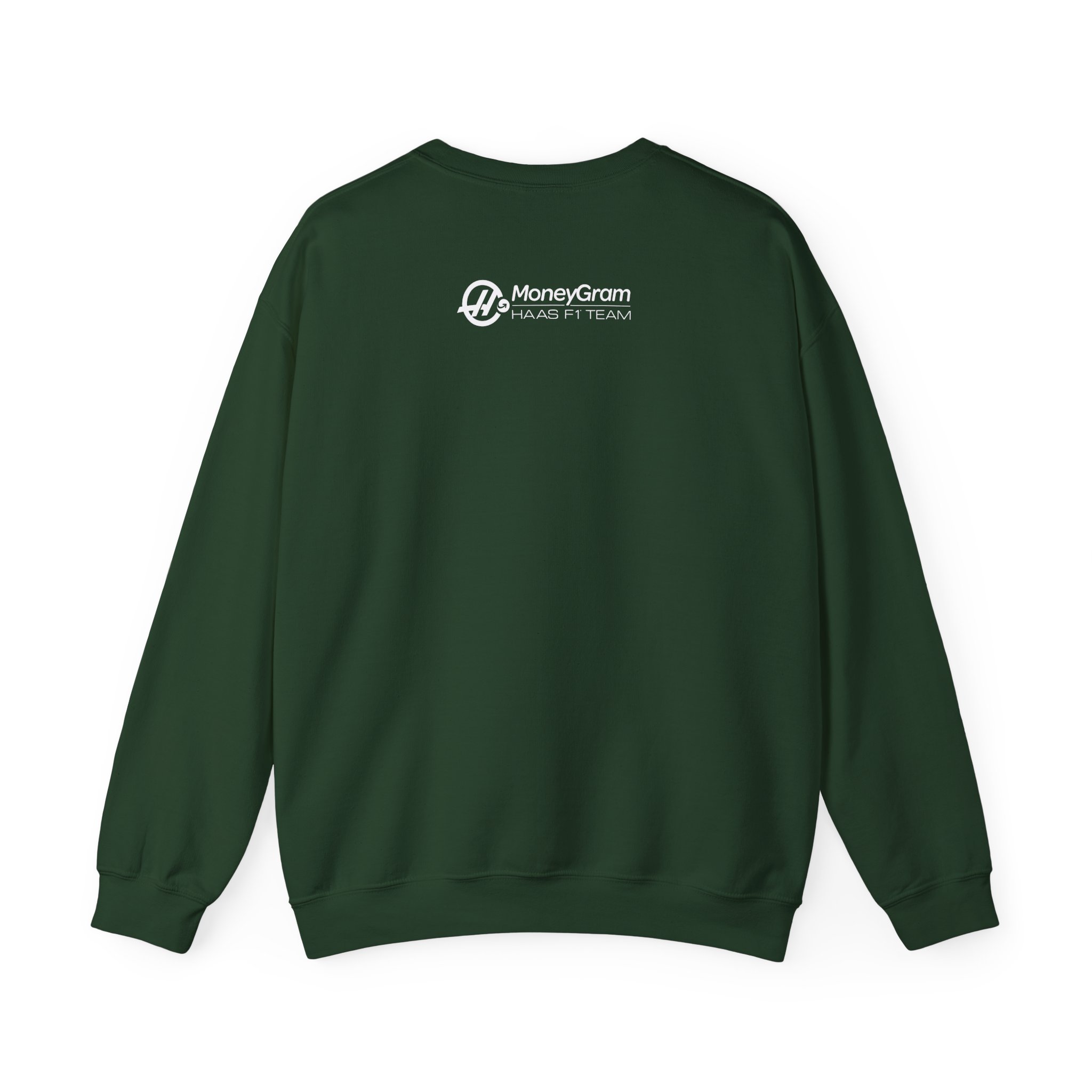 Haas F1 Miami Gp Unisex Heavy Blendâ„¢ Crewneck Sweatshirt