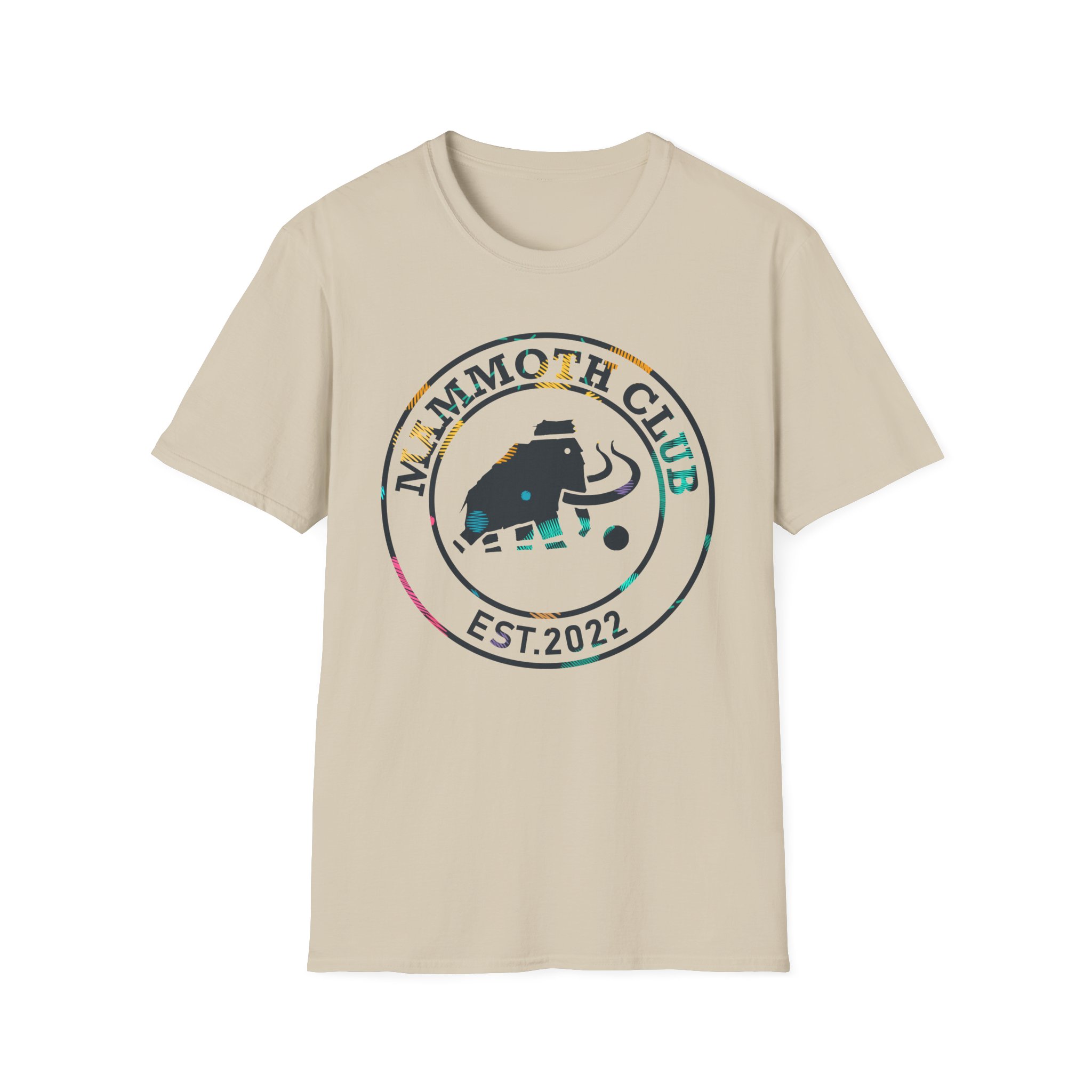 Mammoth Club Unisex Softstyle T-Shirt