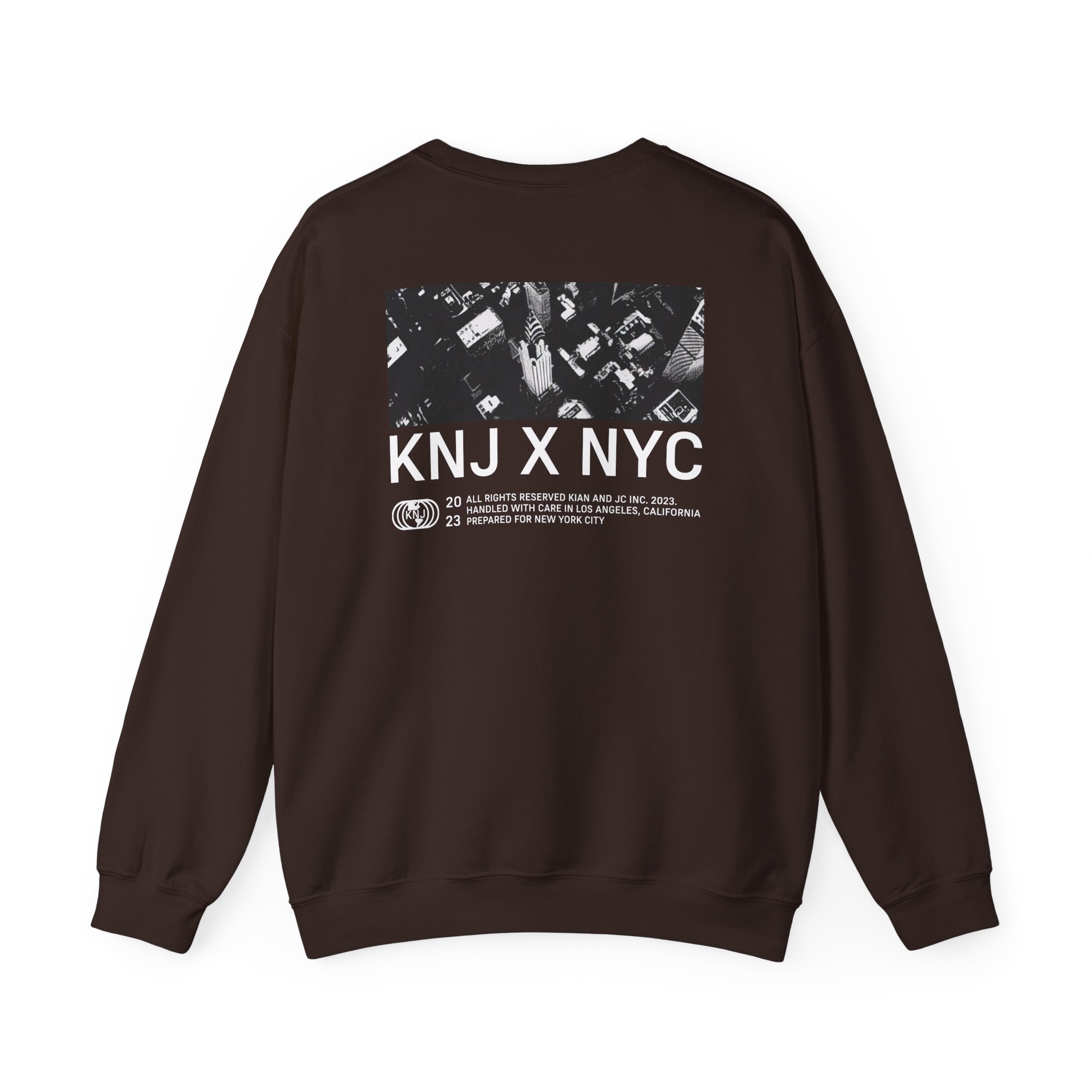 KNJ Unisex Heavy Blendâ„¢ Crewneck Sweatshirt