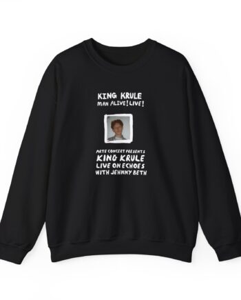 King Krule Unisex Heavy Blend™ Crewneck Sweatshirt