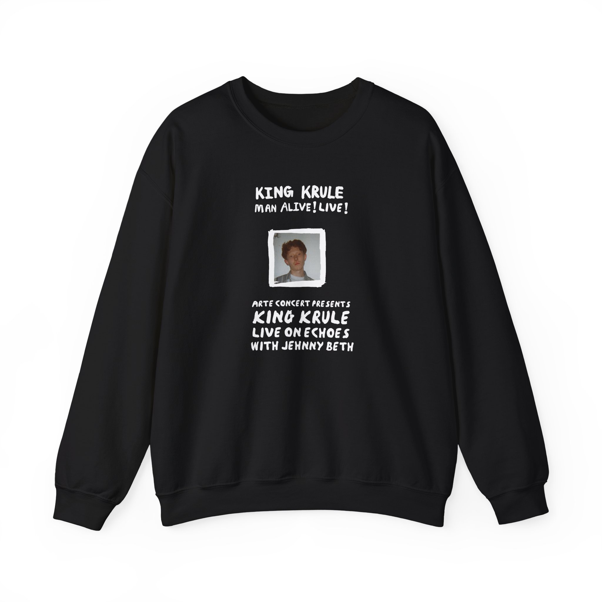 King Krule Unisex Heavy Blendâ„¢ Crewneck Sweatshirt