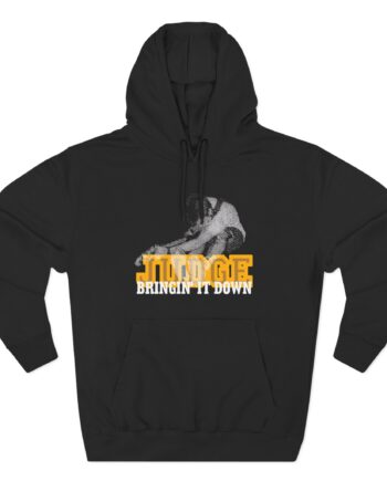 Judge Jump Man Three-Panel Fleece Hoodie