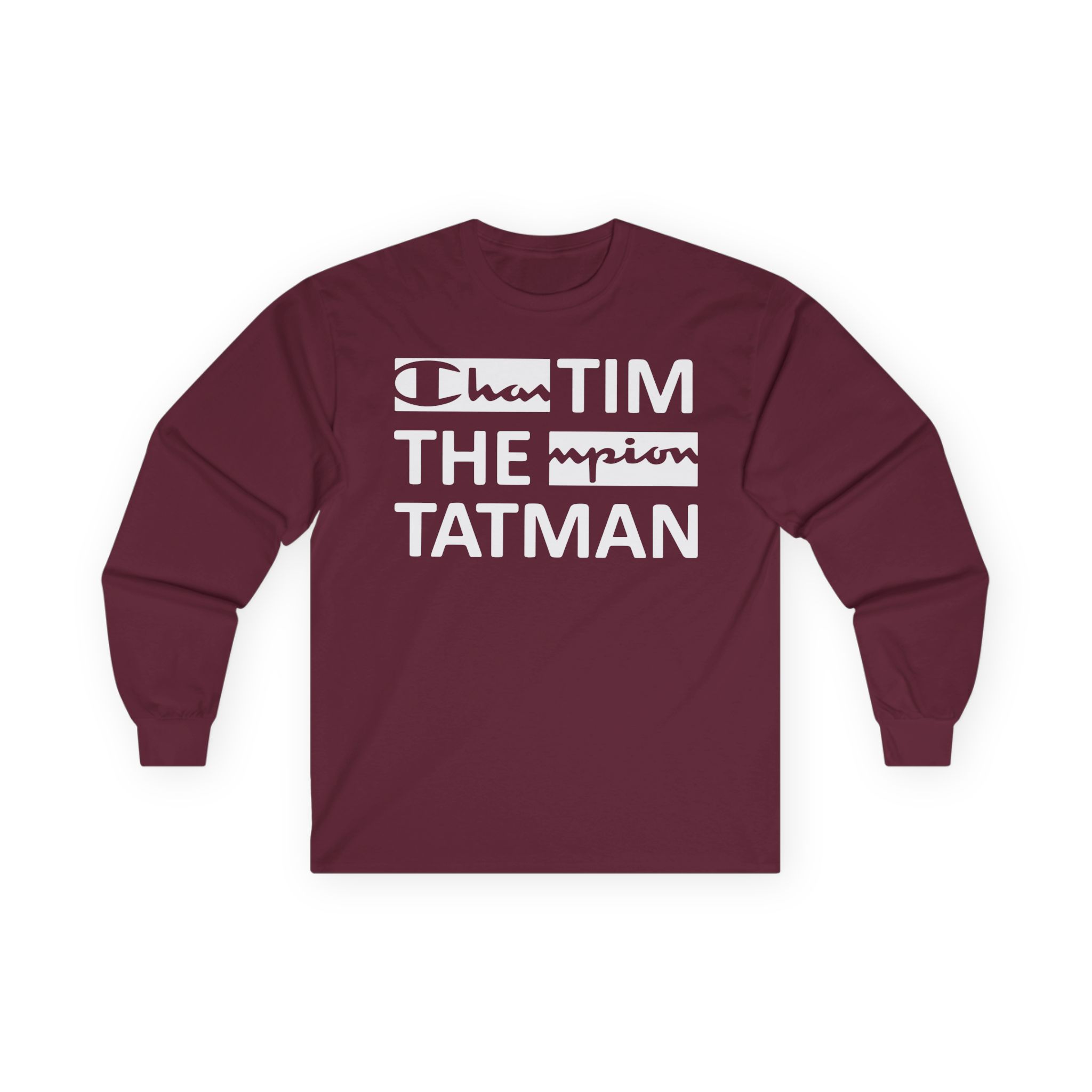 Timthetatman Champion Unisex Ultra Cotton Long Sleeve Tee