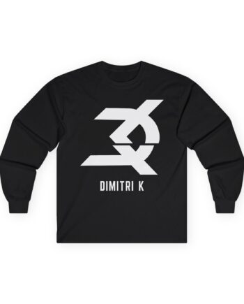 Dimitri K Unisex Ultra Cotton Long Sleeve Tee