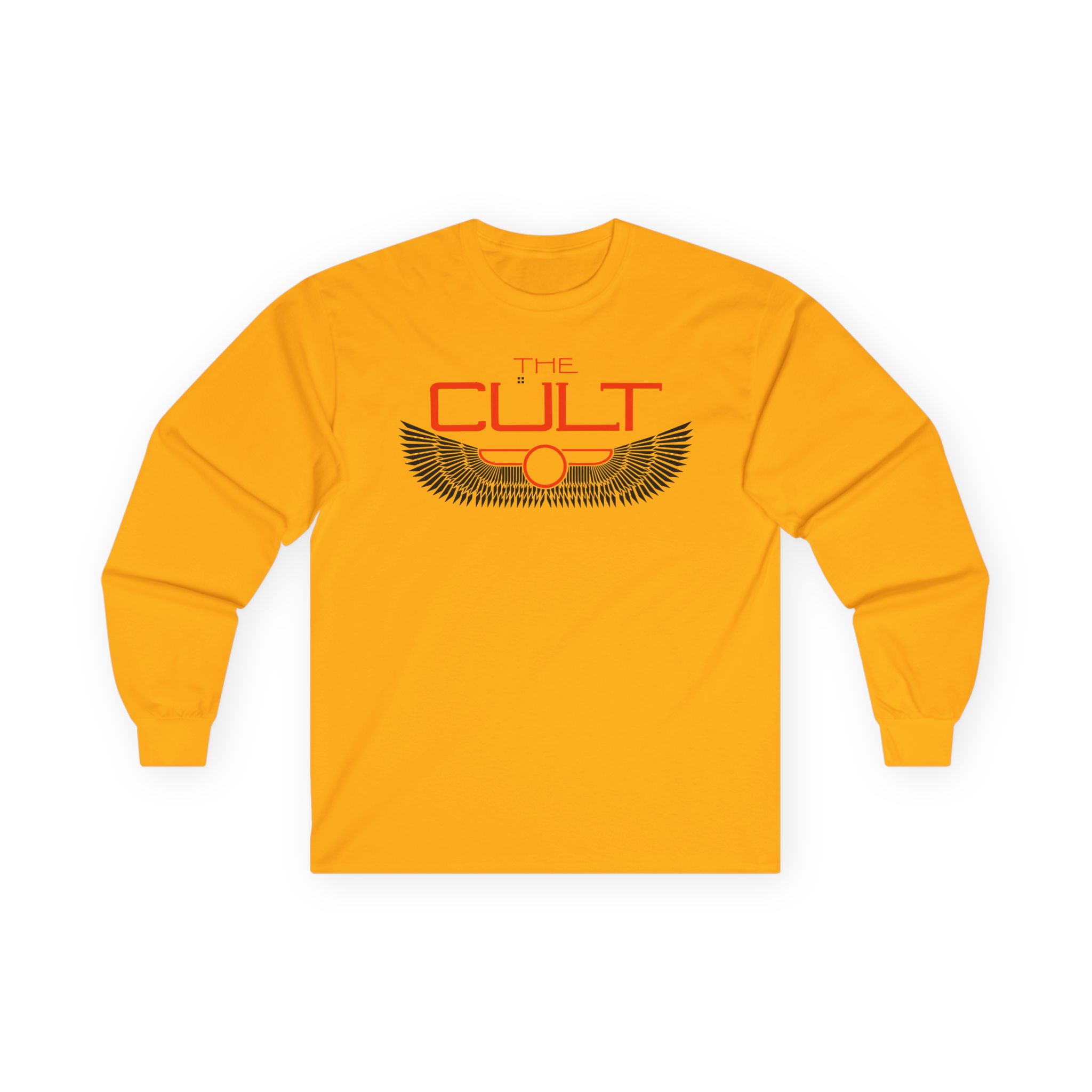 The Cult Unisex Ultra Cotton Long Sleeve Tee