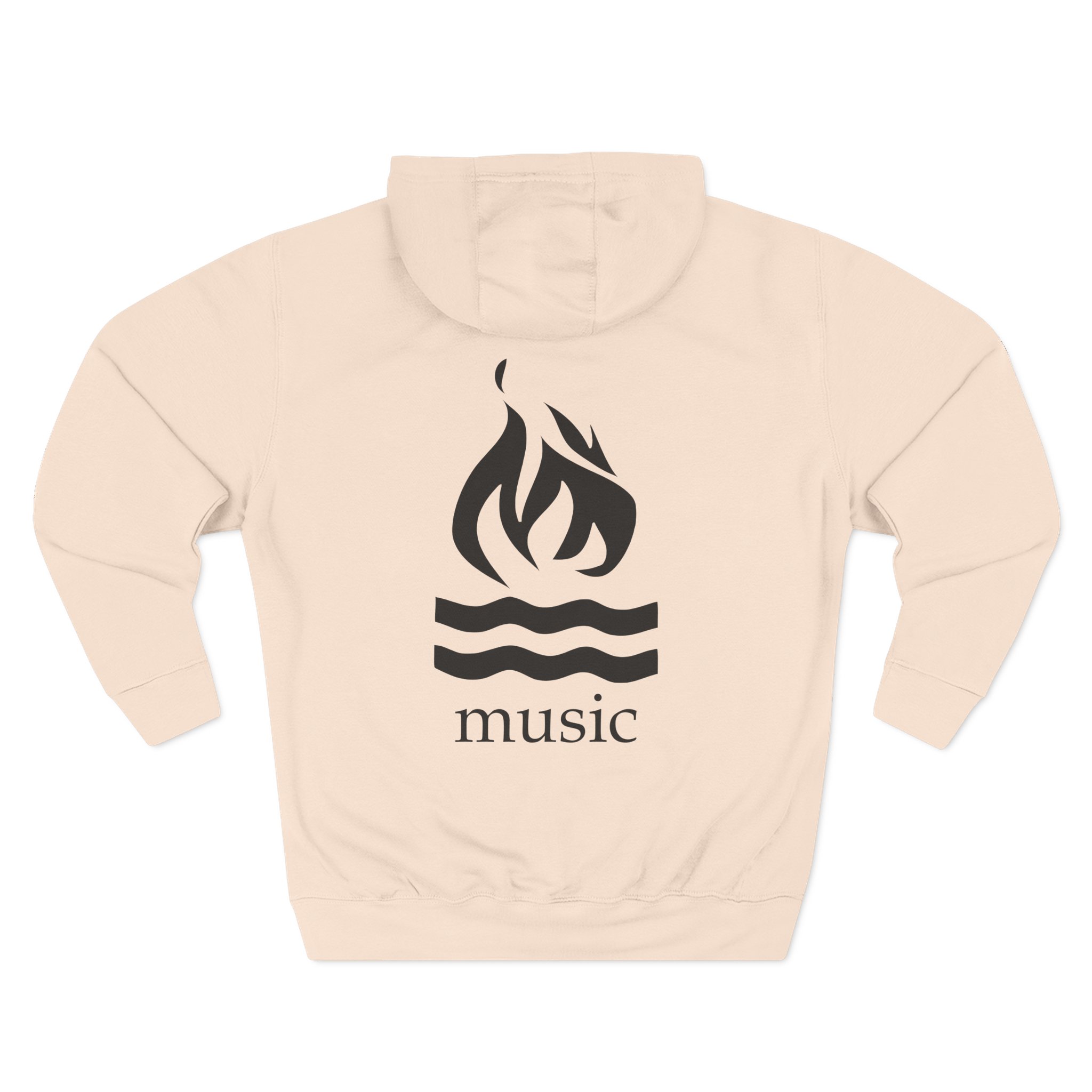 Hot Water Music Three-Panel Fleece Hoodie