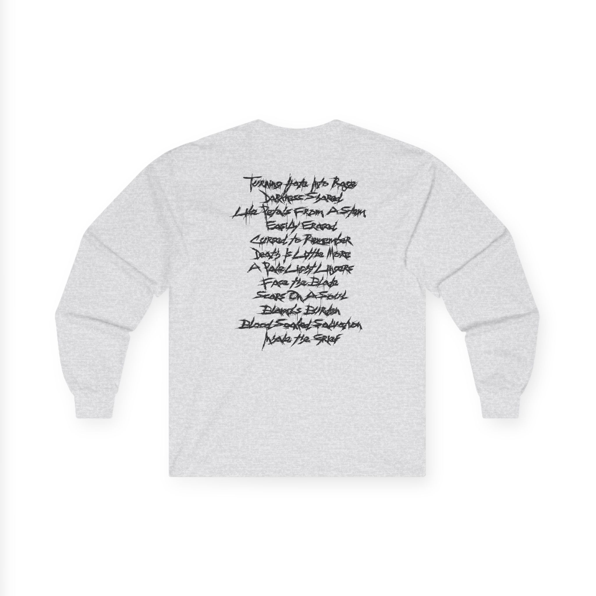 Boundaries Dilm Tracklist Unisex Ultra Cotton Long Sleeve Tee