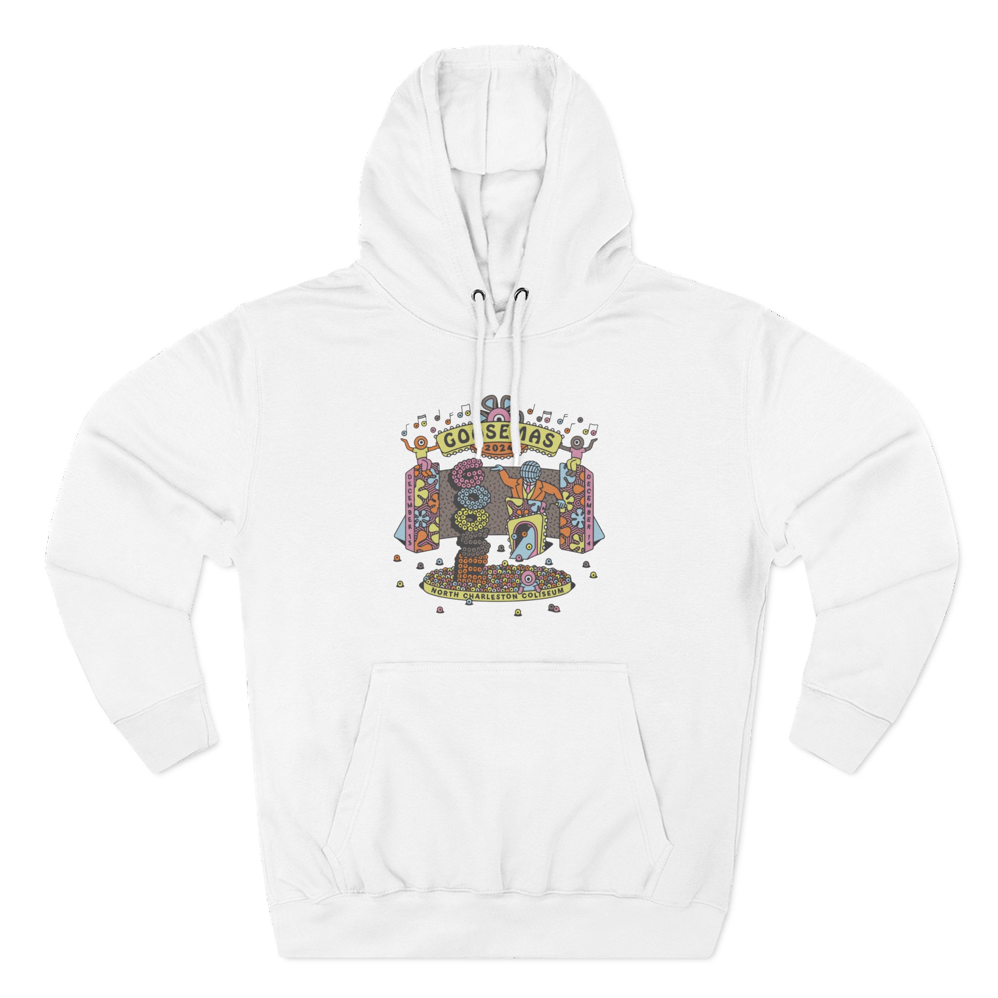 Goosemas Bingo Stage Three-Panel Fleece Hoodie