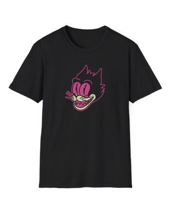 Rubius Mr. Kat Unisex Softstyle T-Shirt