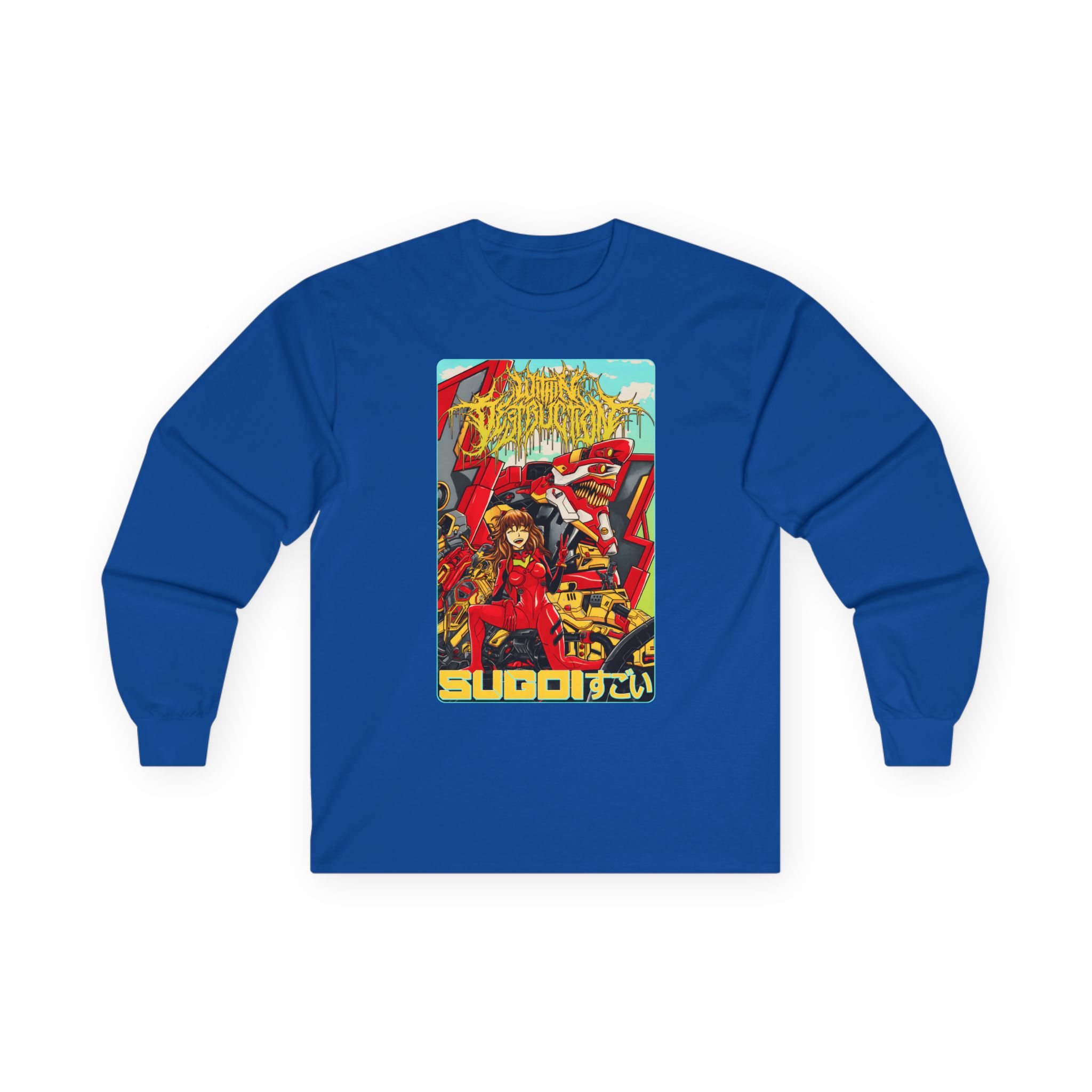 Within Destruction Asuka Unisex Ultra Cotton Long Sleeve Tee