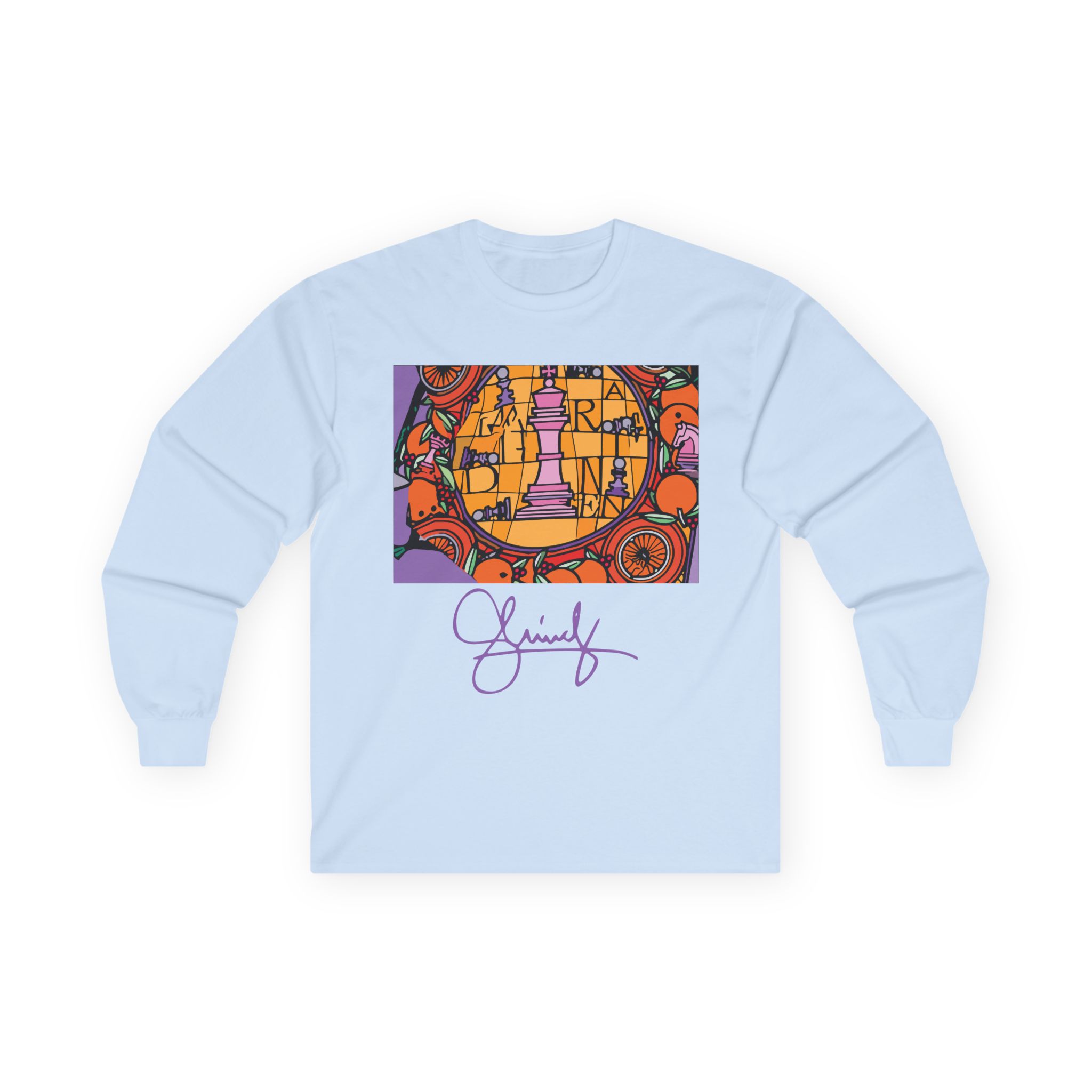 Shindy Unisex Ultra Cotton Long Sleeve Tee