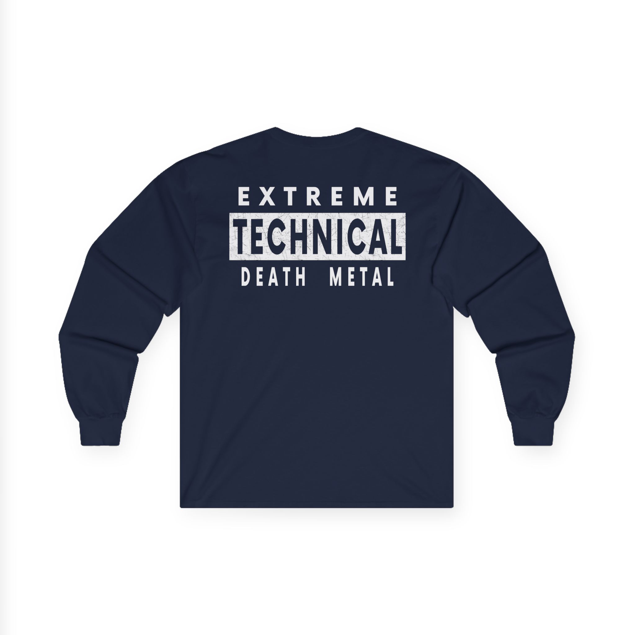 Archspire Classic Warning Unisex Ultra Cotton Long Sleeve Tee