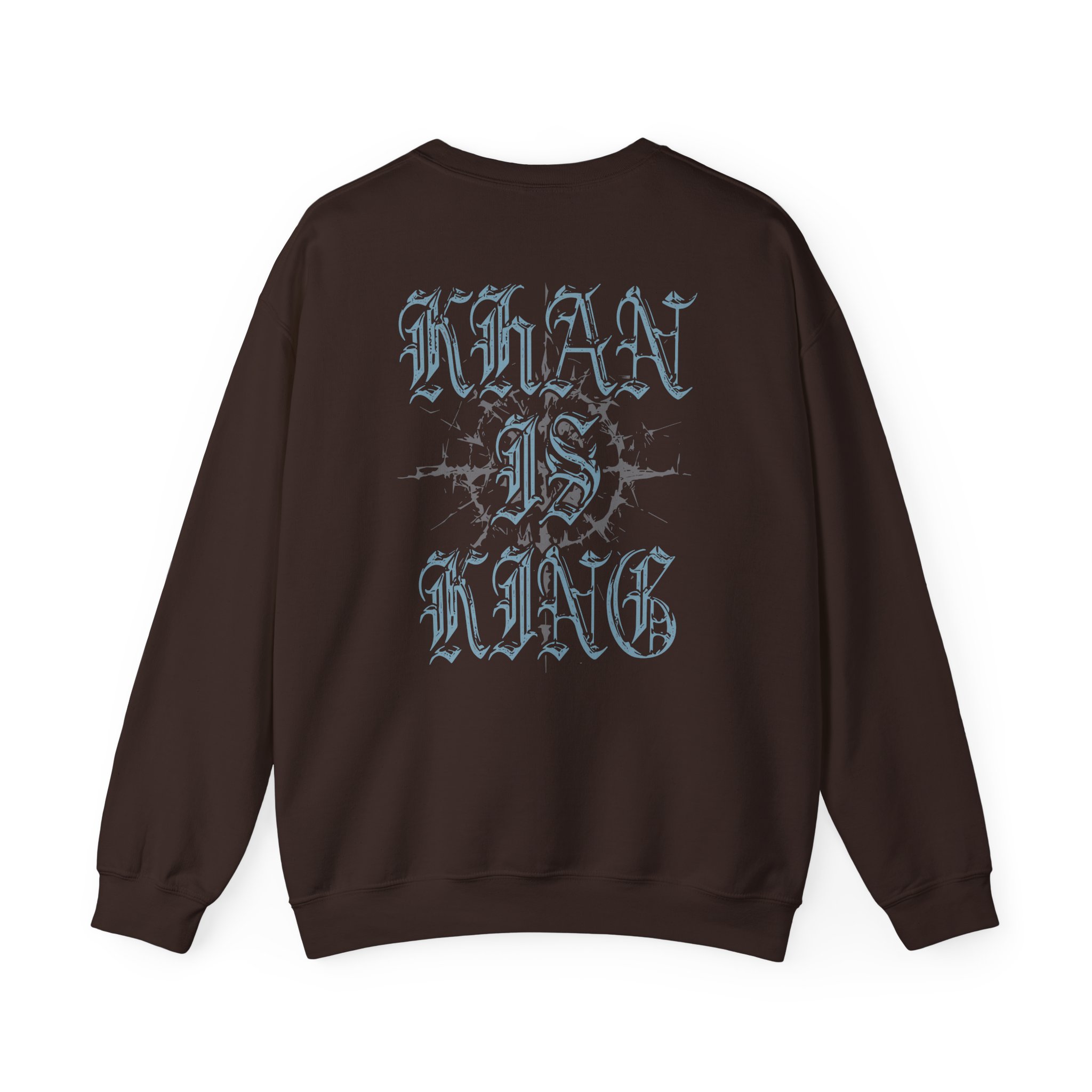 Kublai Khan is King Unisex Heavy Blendâ„¢ Crewneck Sweatshirt