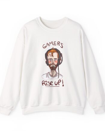 Asmongold Unisex Heavy Blend™ Crewneck Sweatshirt