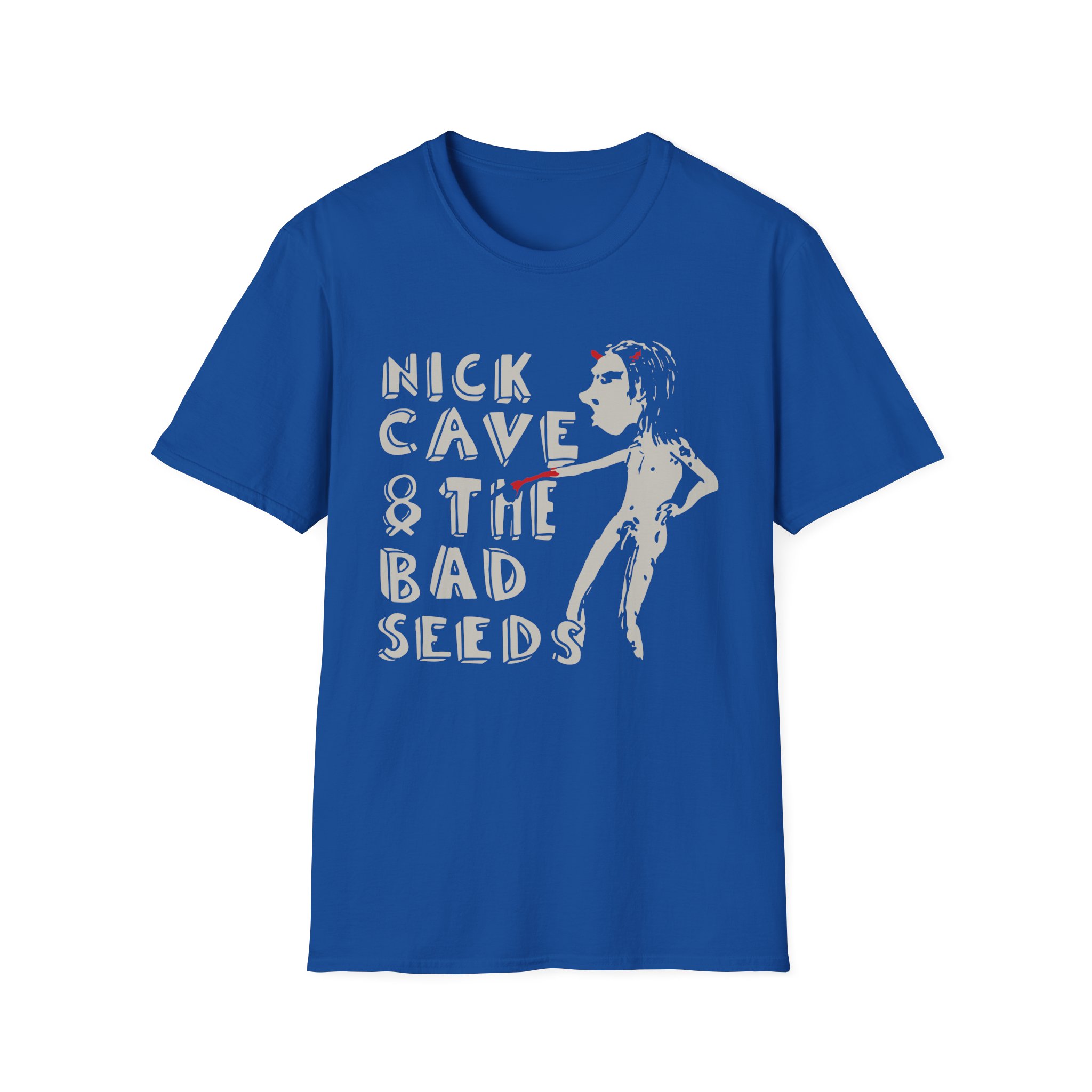 Nick Cave Loverman Unisex Softstyle T-Shirt