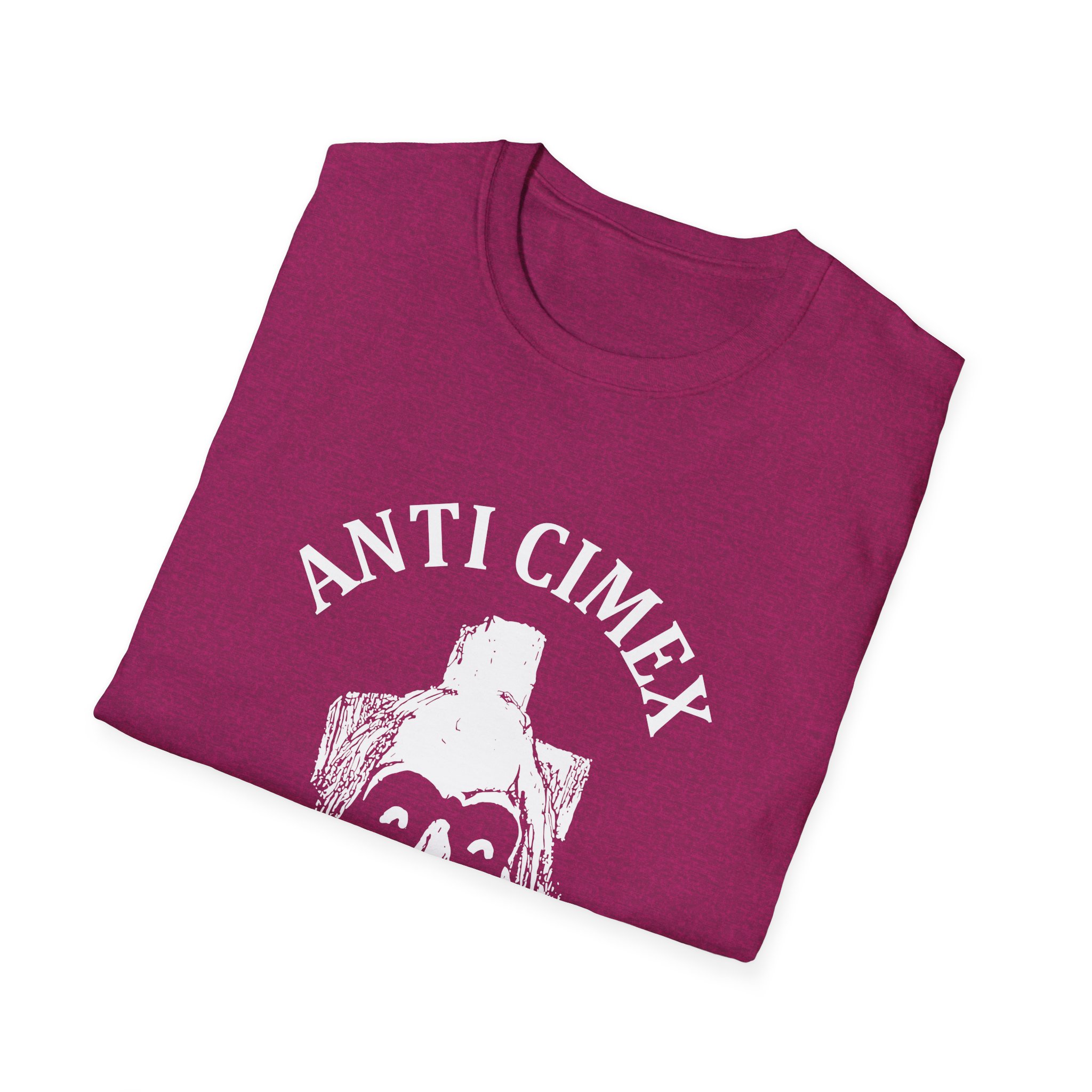 Anti Cimex Set Me Free Unisex Softstyle T-shirt