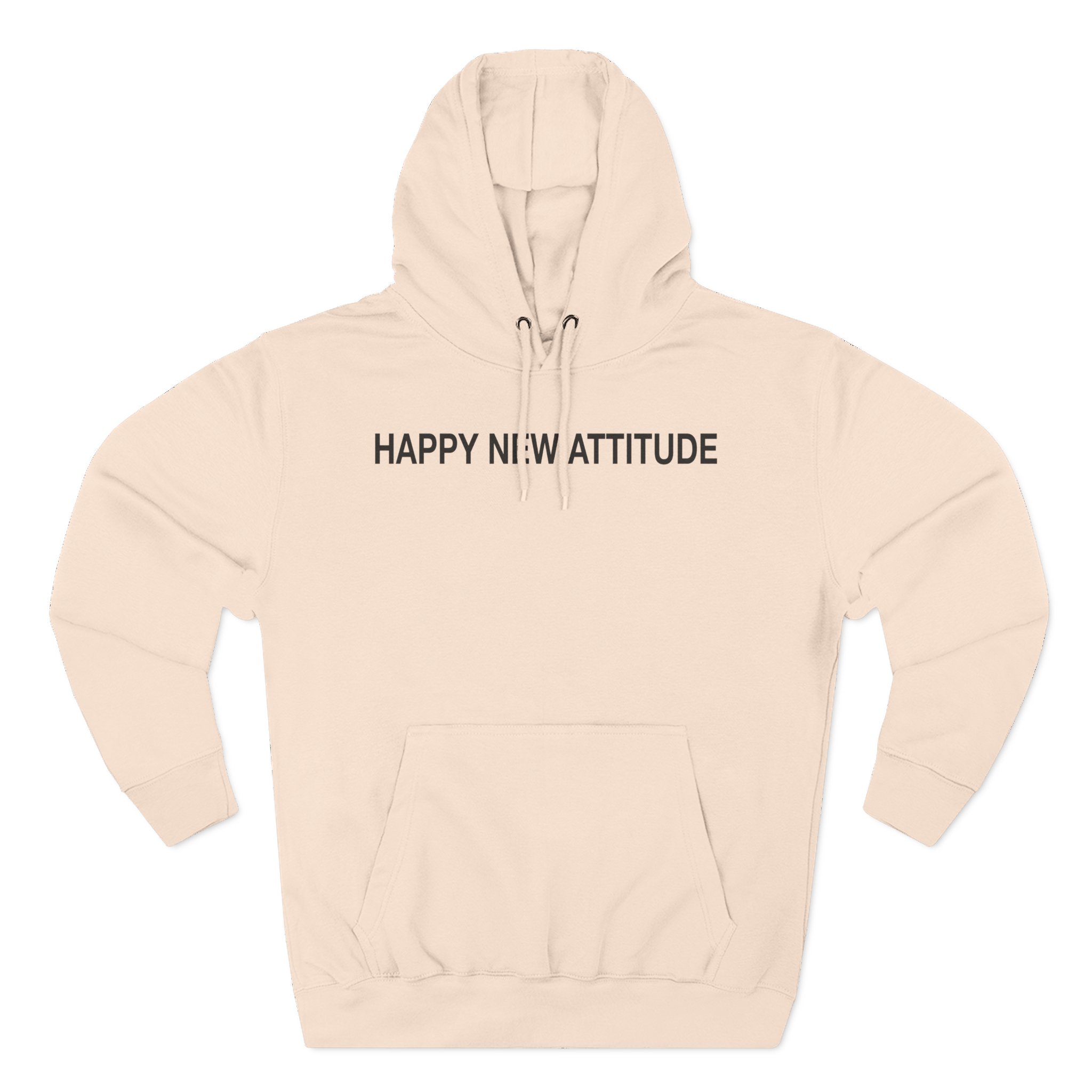 Shirin David Happy New Attitude Three-Panel Fleece Hoodie