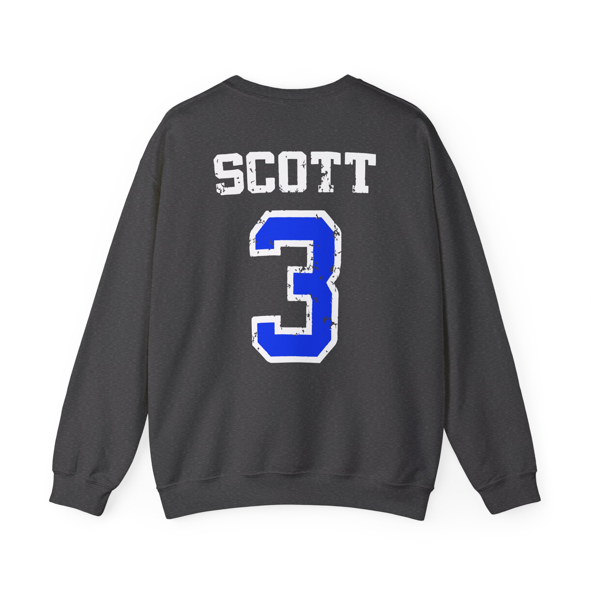 Scott 3 Lucas One Tree Hill Unisex Heavy Blend Crewneck Sweatshirt