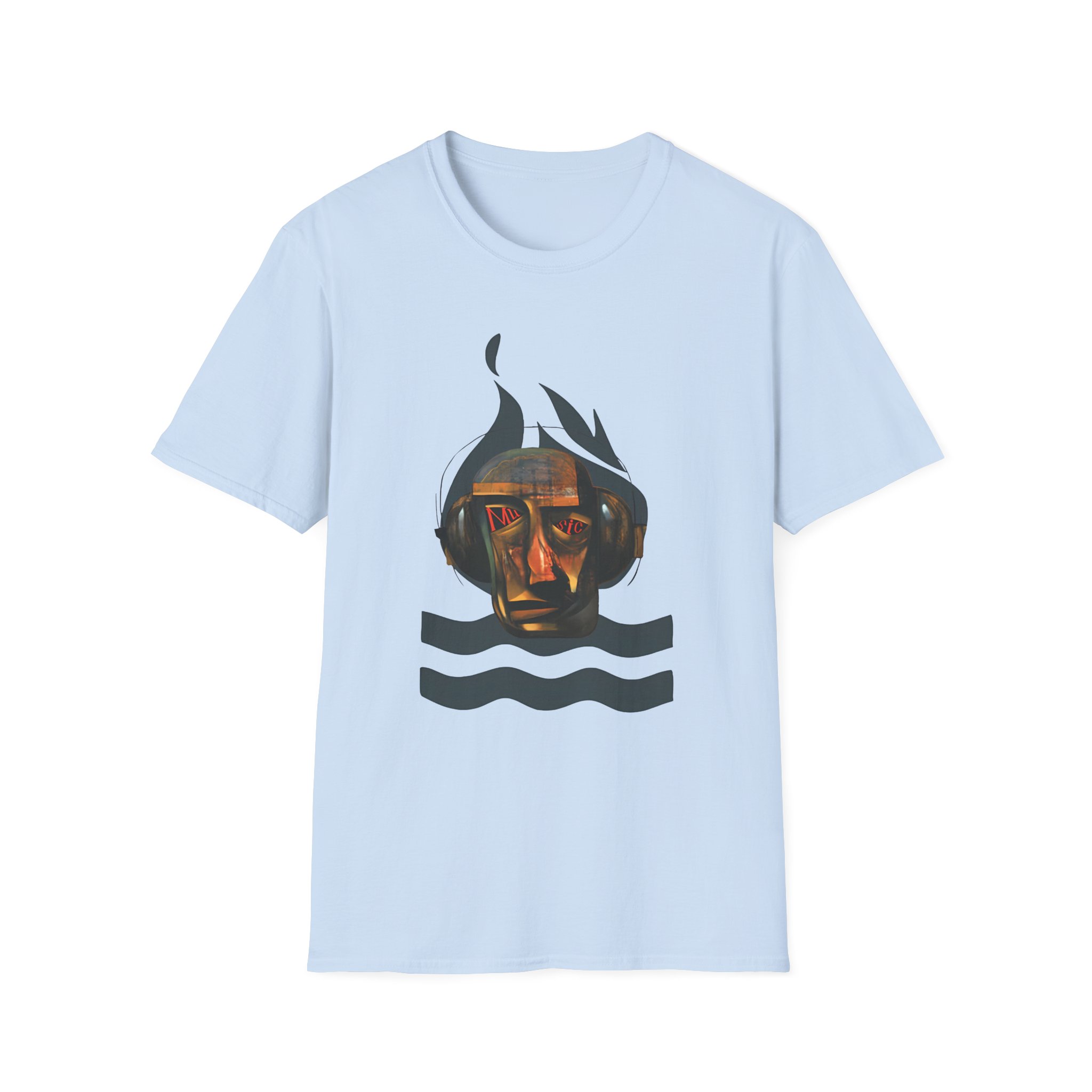 Hot Water Music Unisex Softstyle T-Shirt