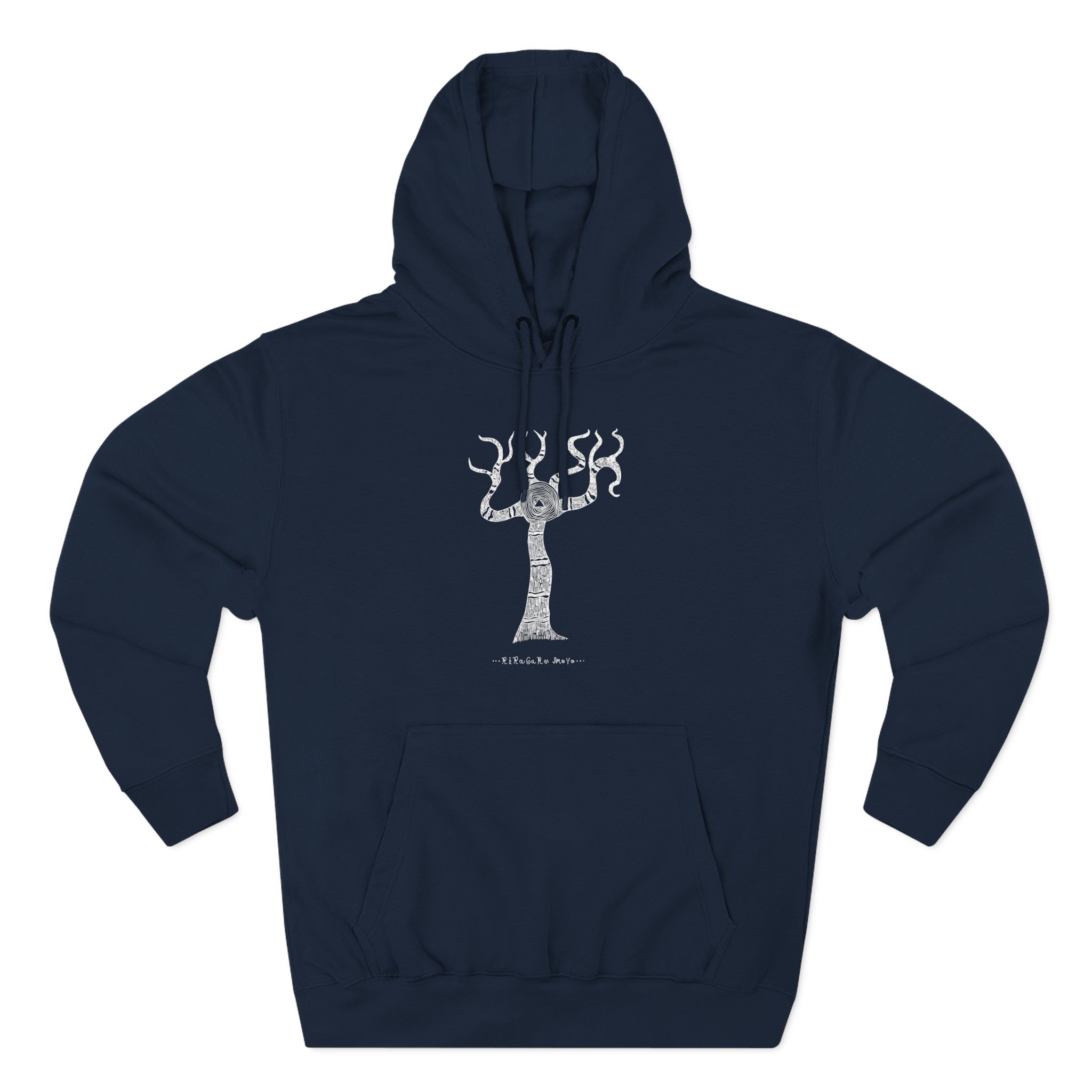 Kikagaku Moyo Tree Three-Panel Fleece Hoodie