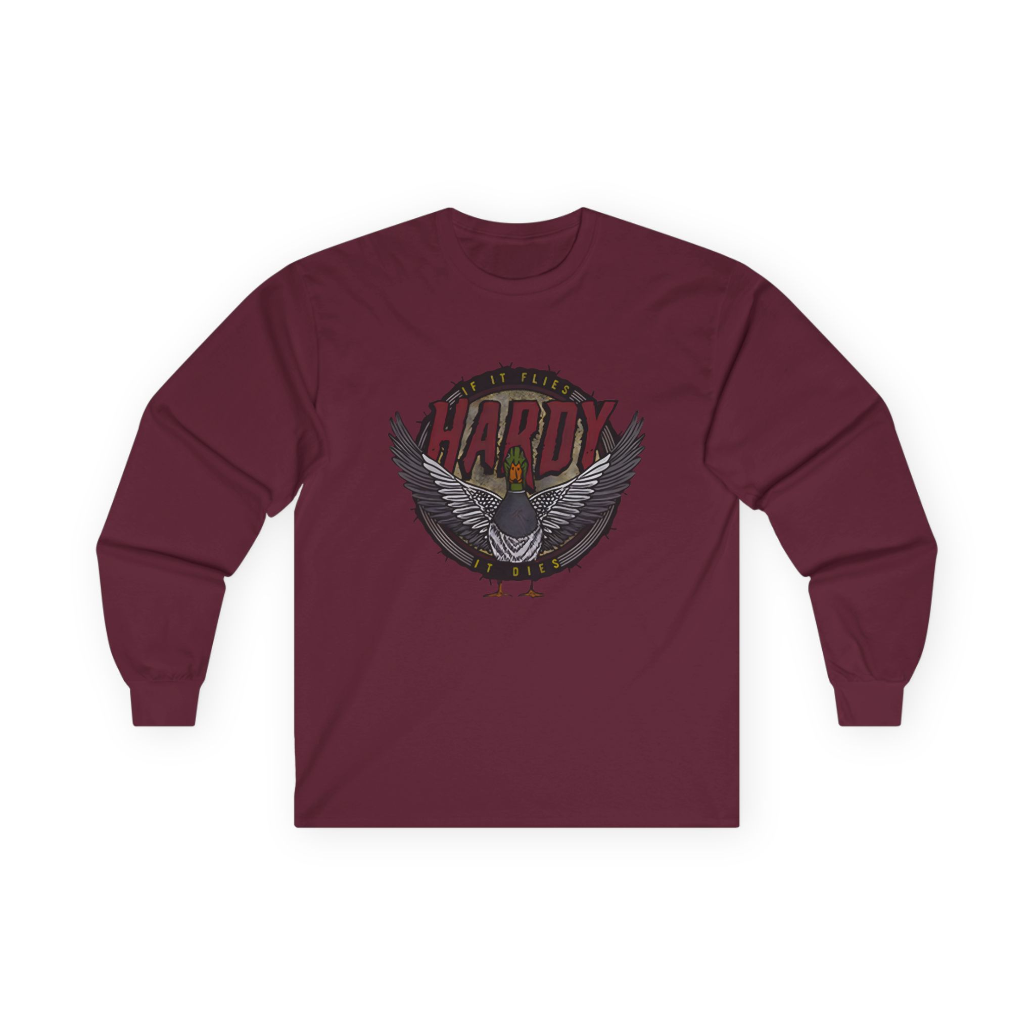 Hardy if It Flies Unisex Ultra Cotton Long Sleeve Tee