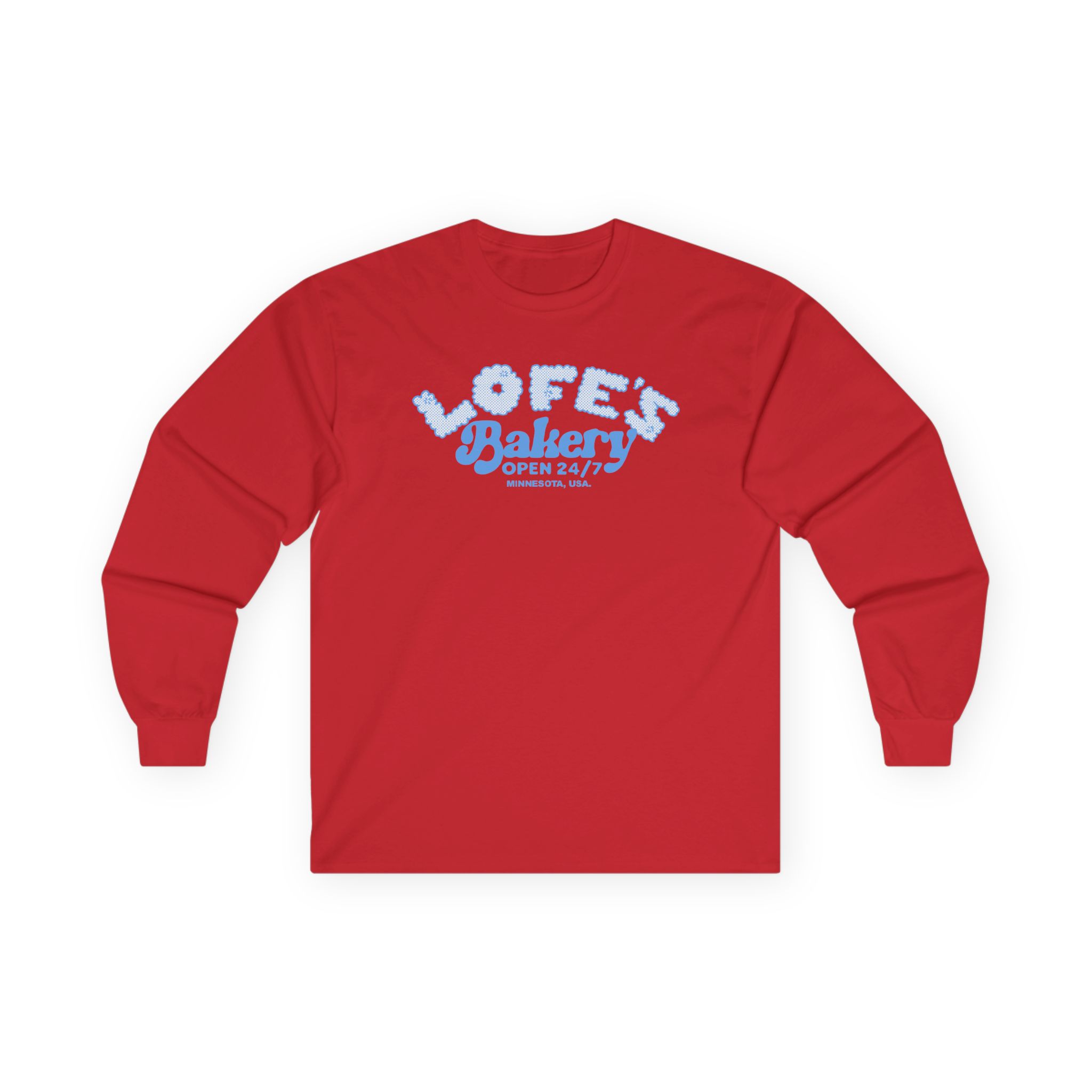 Lofe Bakery Unisex Ultra Cotton Long Sleeve Tee
