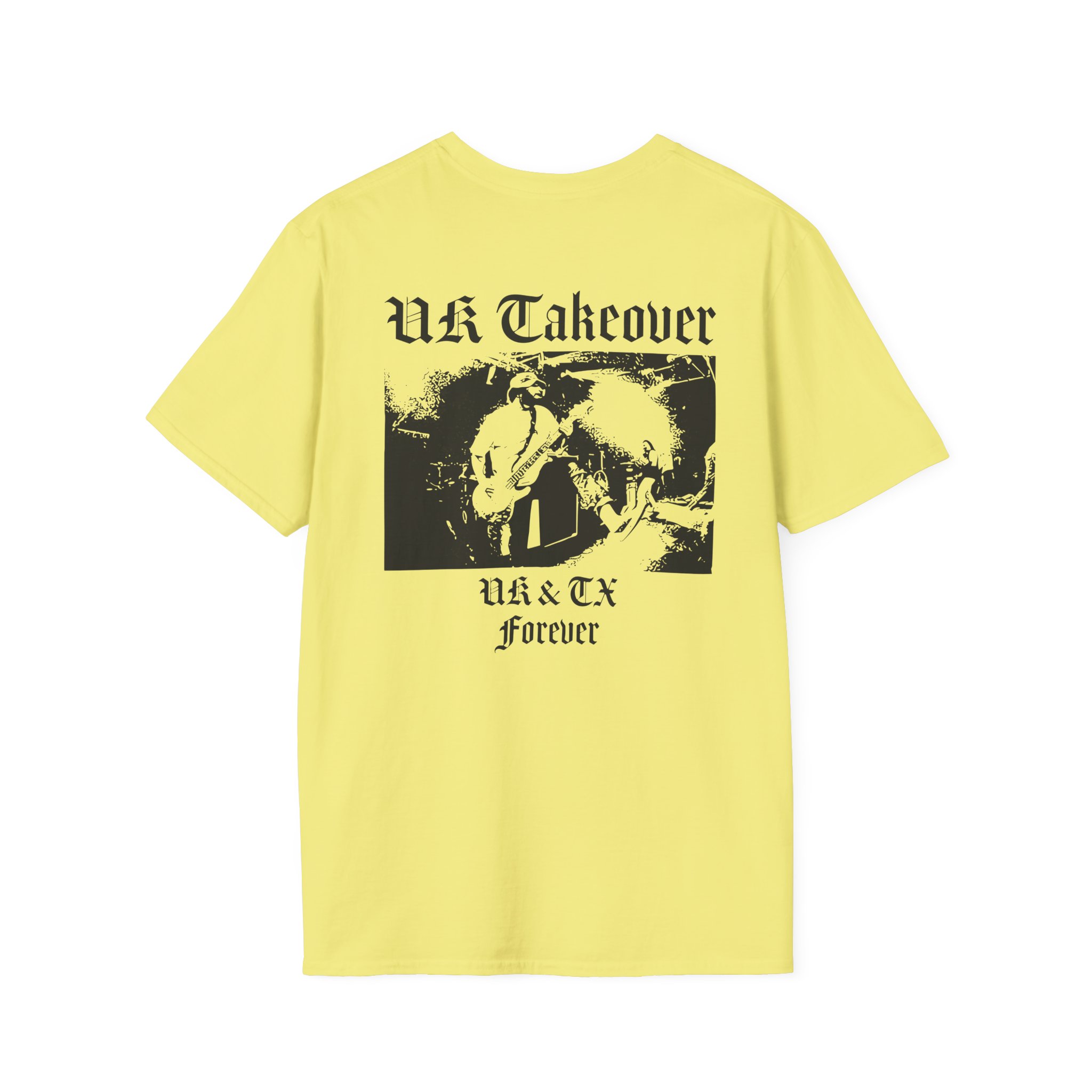 Kublai Khan - Uk Invasion Unisex Softstyle T-Shirt