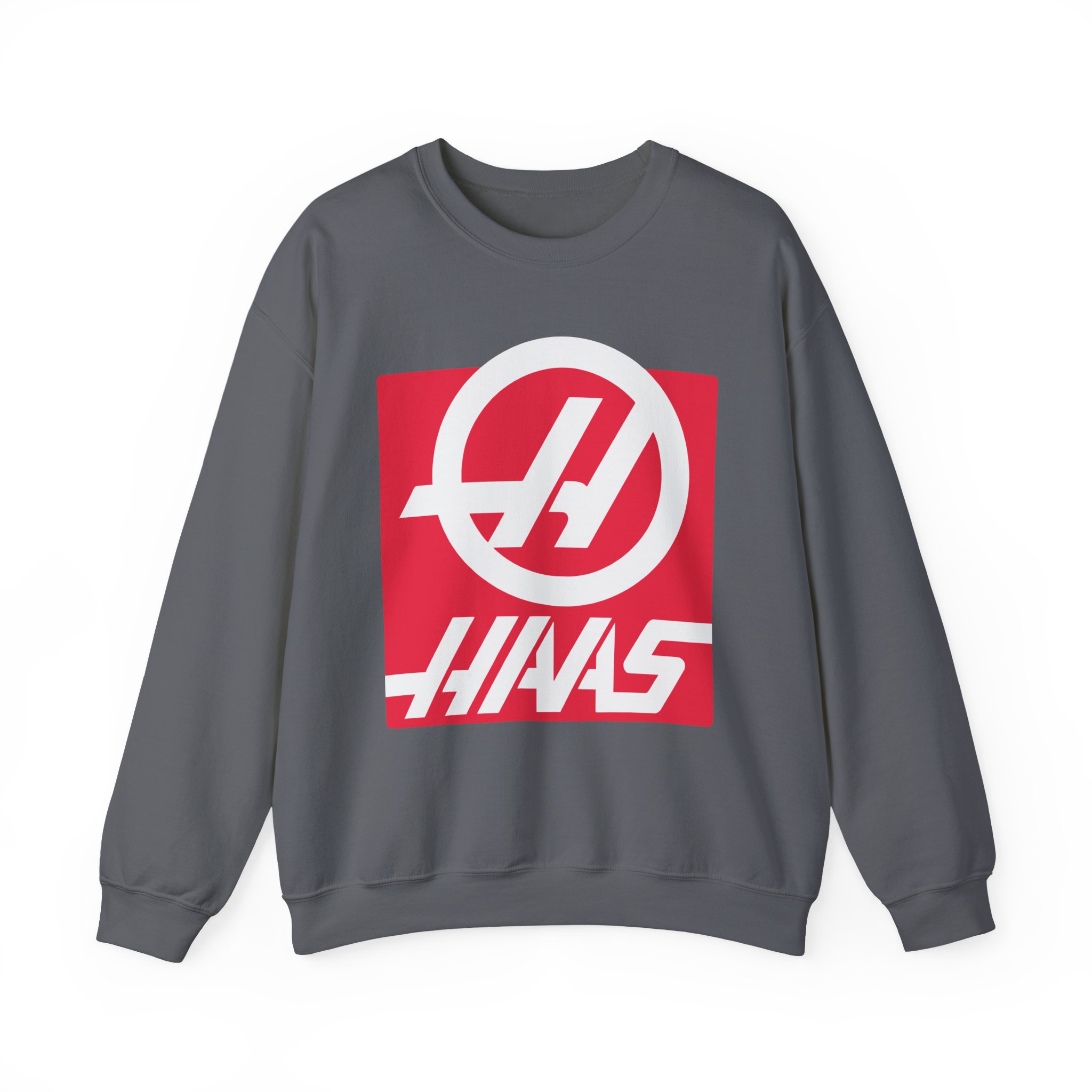 Haas F1 Unisex Heavy Blendâ„¢ Crewneck Sweatshirt