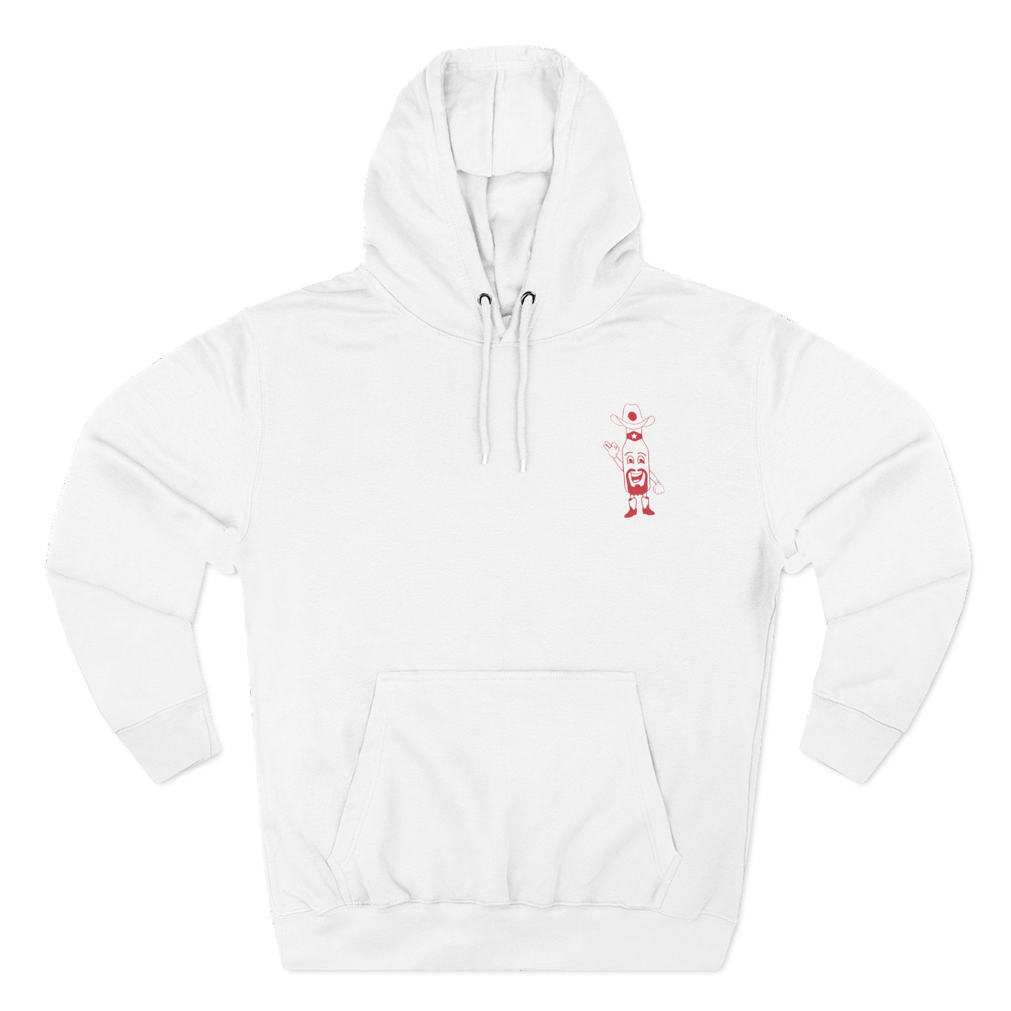 Haas F1 Hot Sauce Three-Panel Fleece Hoodie