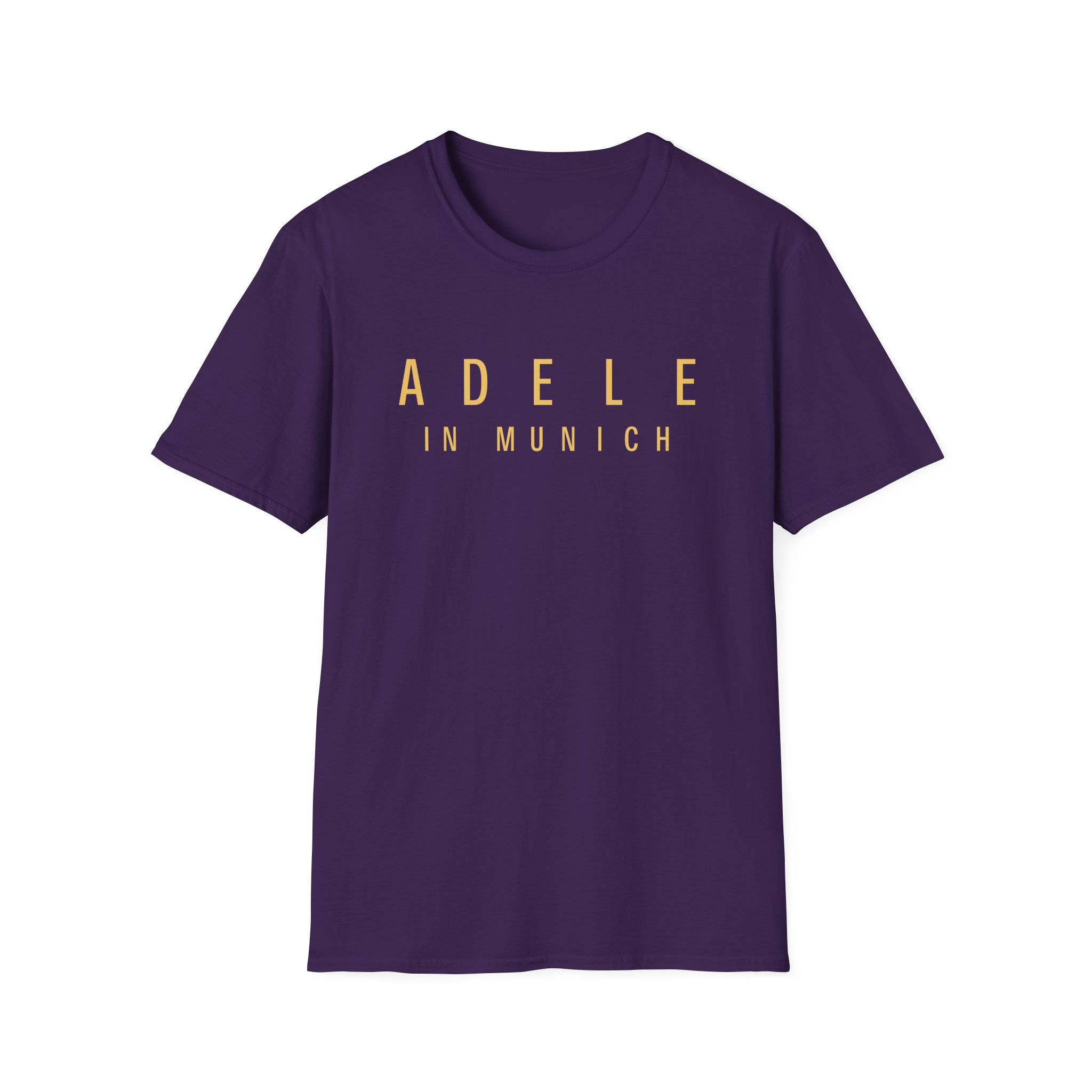 Adele in Munich Unisex Softstyle T-Shirt