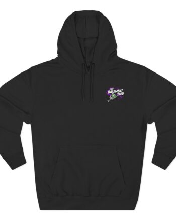 Basement Yard the Spookeasy Bar & Lounge Three-Panel Fleece Hoodie