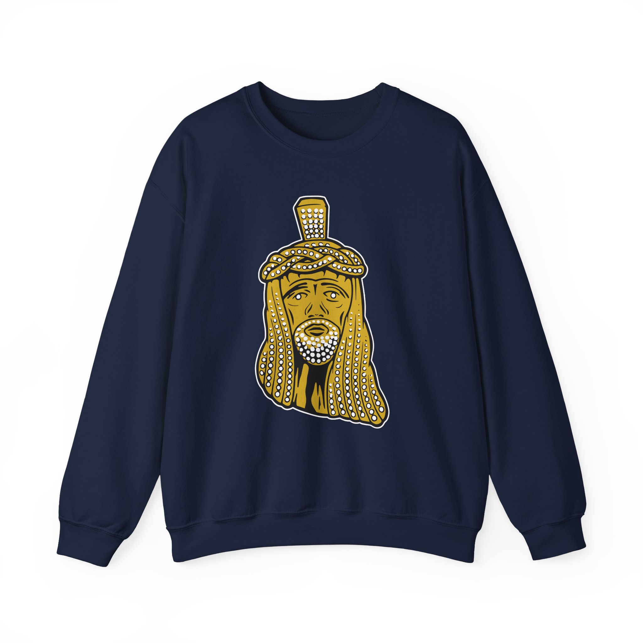 Jesus Piece Unisex Heavy Blendâ„¢ Crewneck Sweatshirt