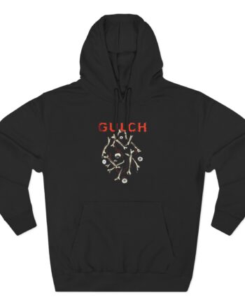 Gulch Three-Panel Fleece Hoodie